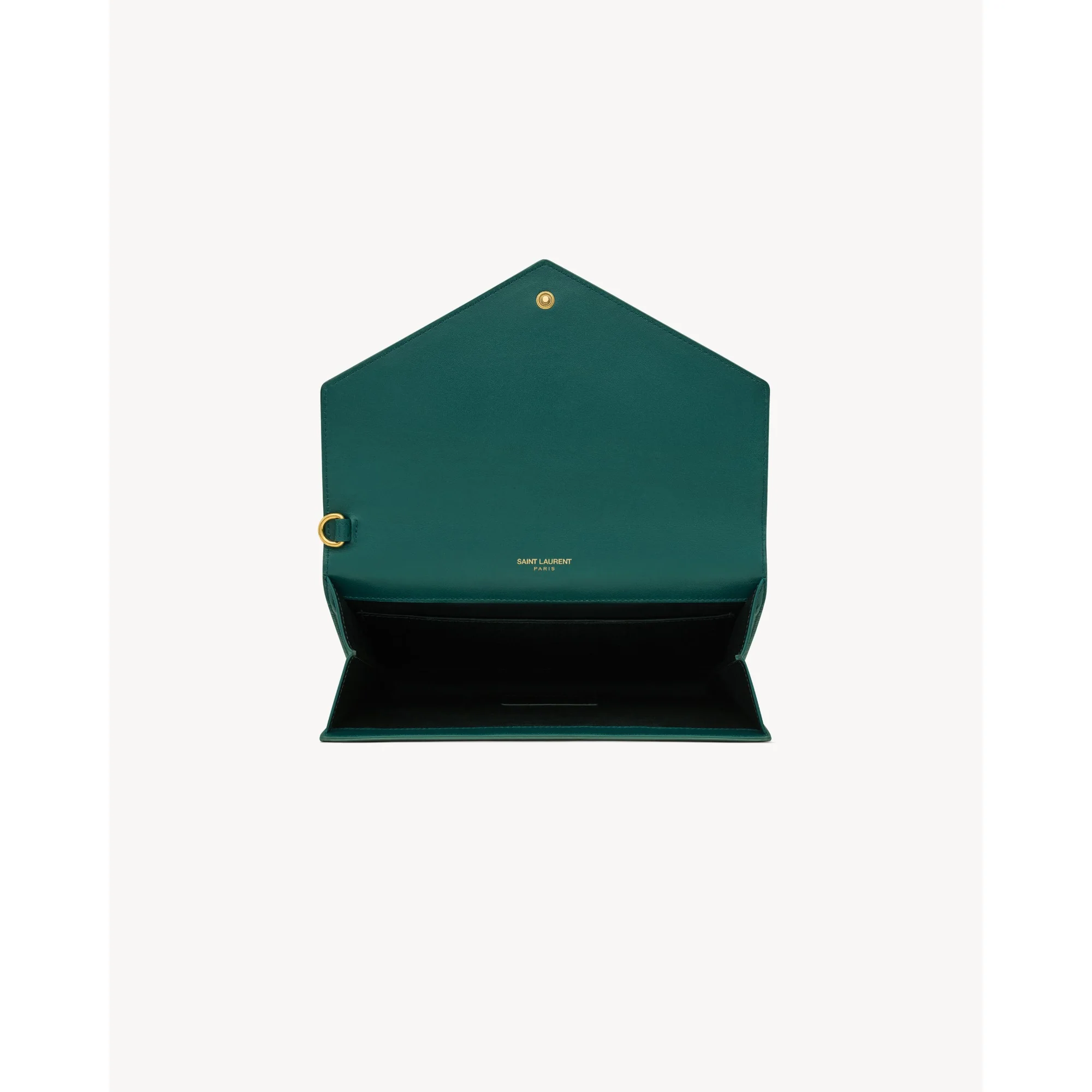 Flap Pouch - Foliage Green/Dark Turquoise - Image 4