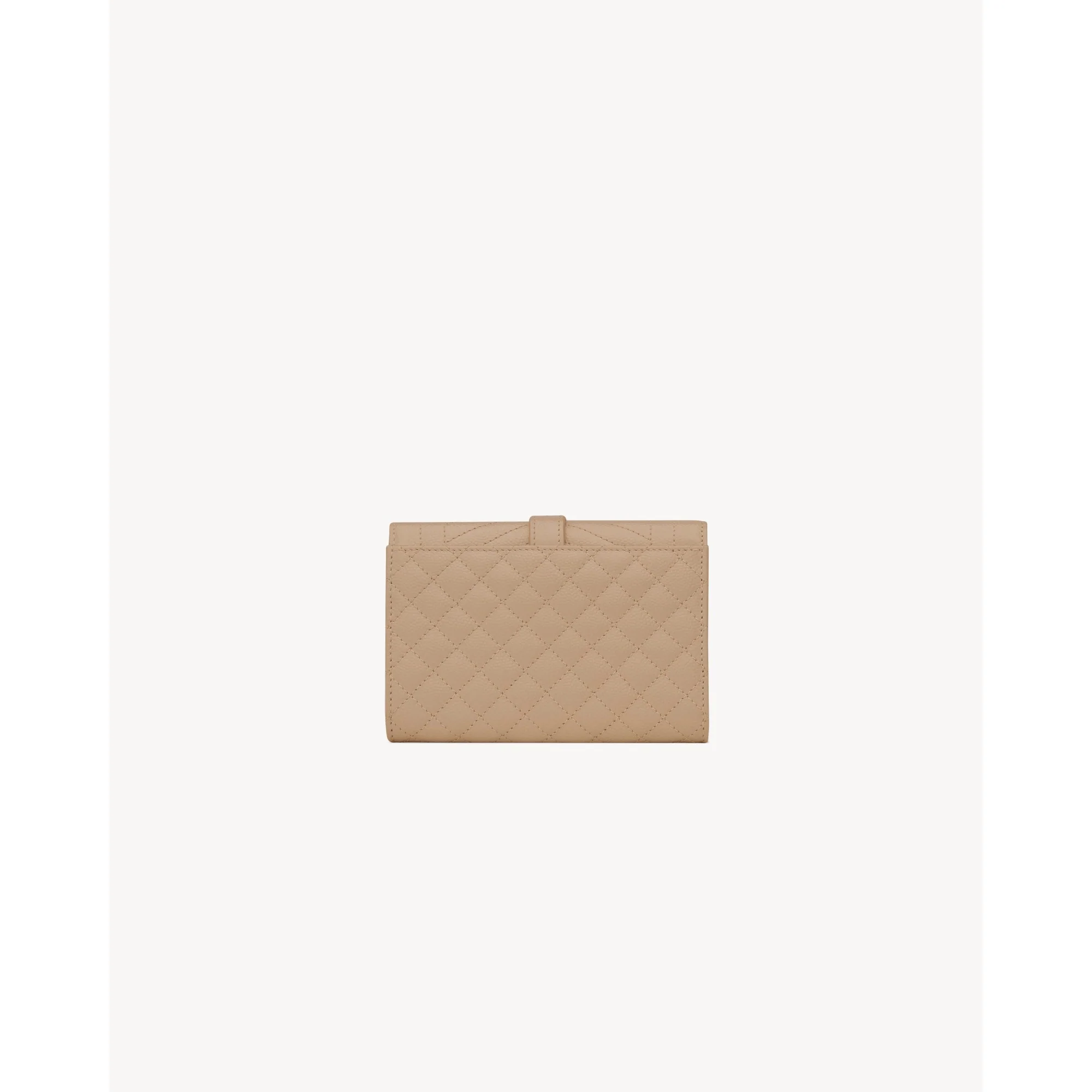 Small Envelope Wallet - Dark Beige - Image 2