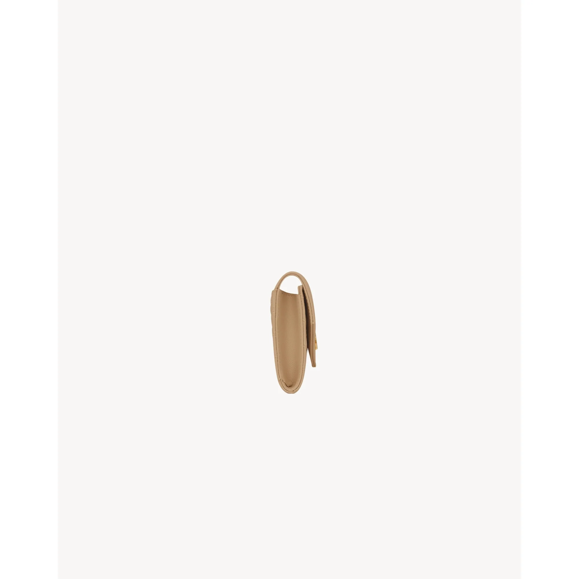 Small Envelope Wallet - Dark Beige - Image 3