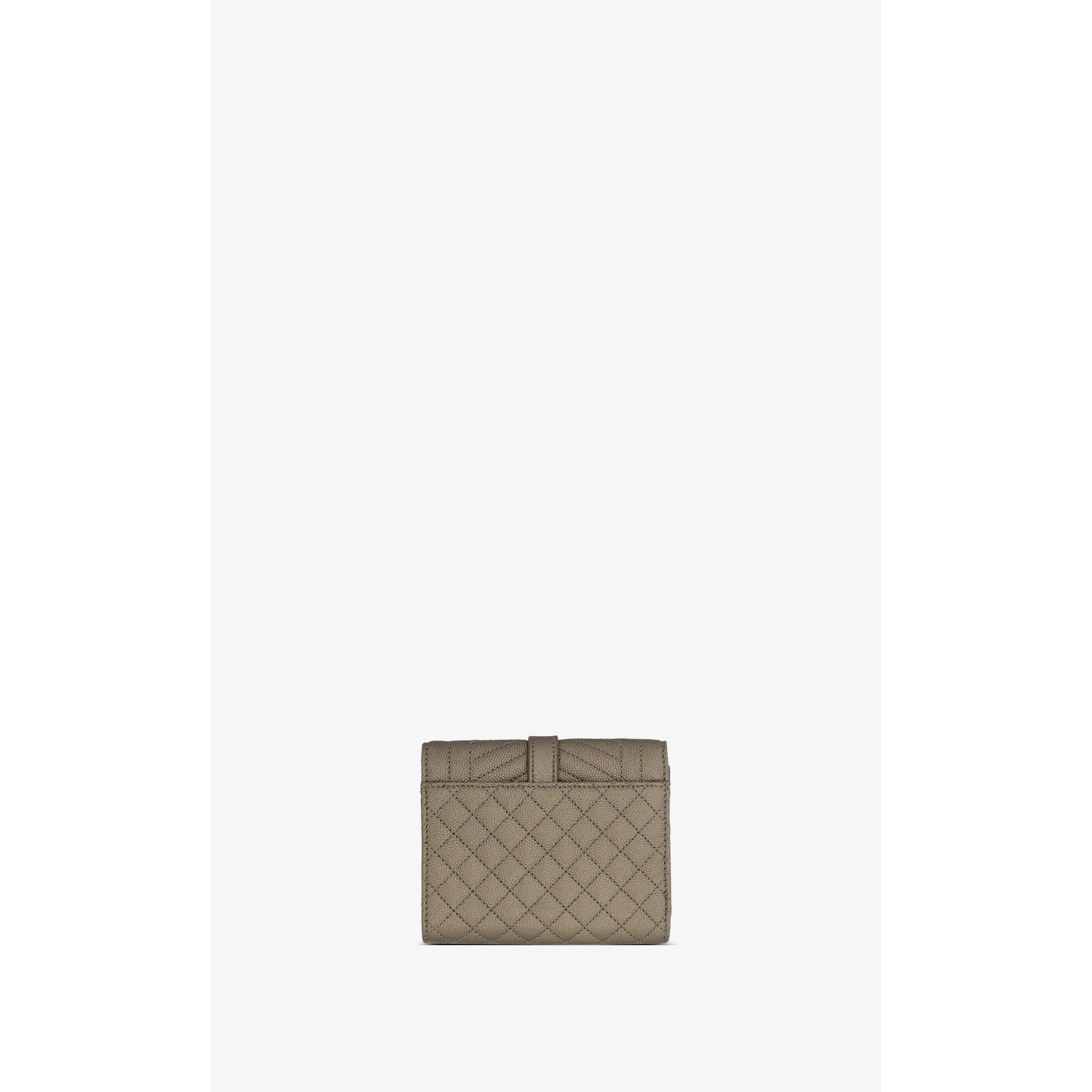Compact Tri-Fold Wallet - Piombo - Image 2