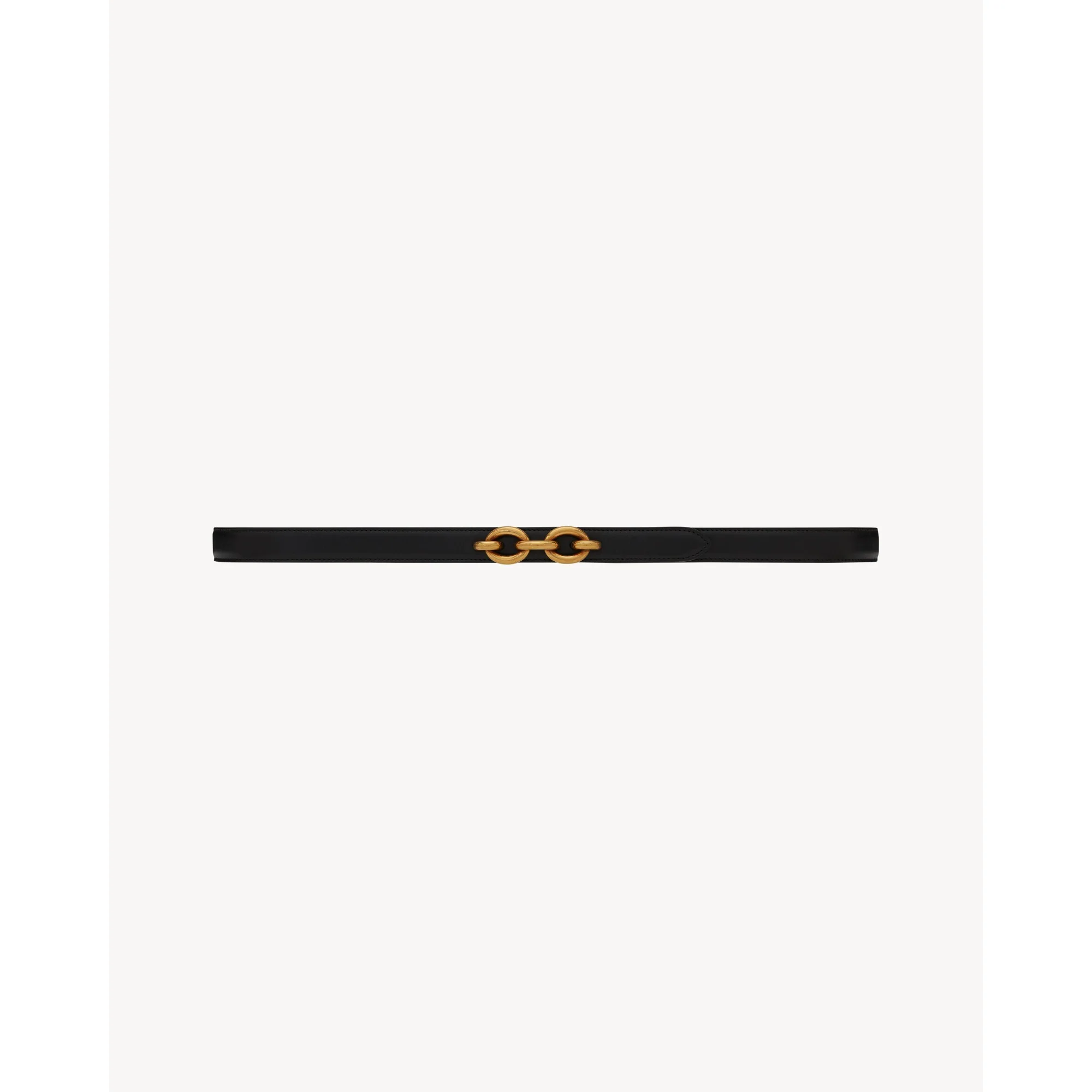 Ceinture Boucle Maillon - Nero