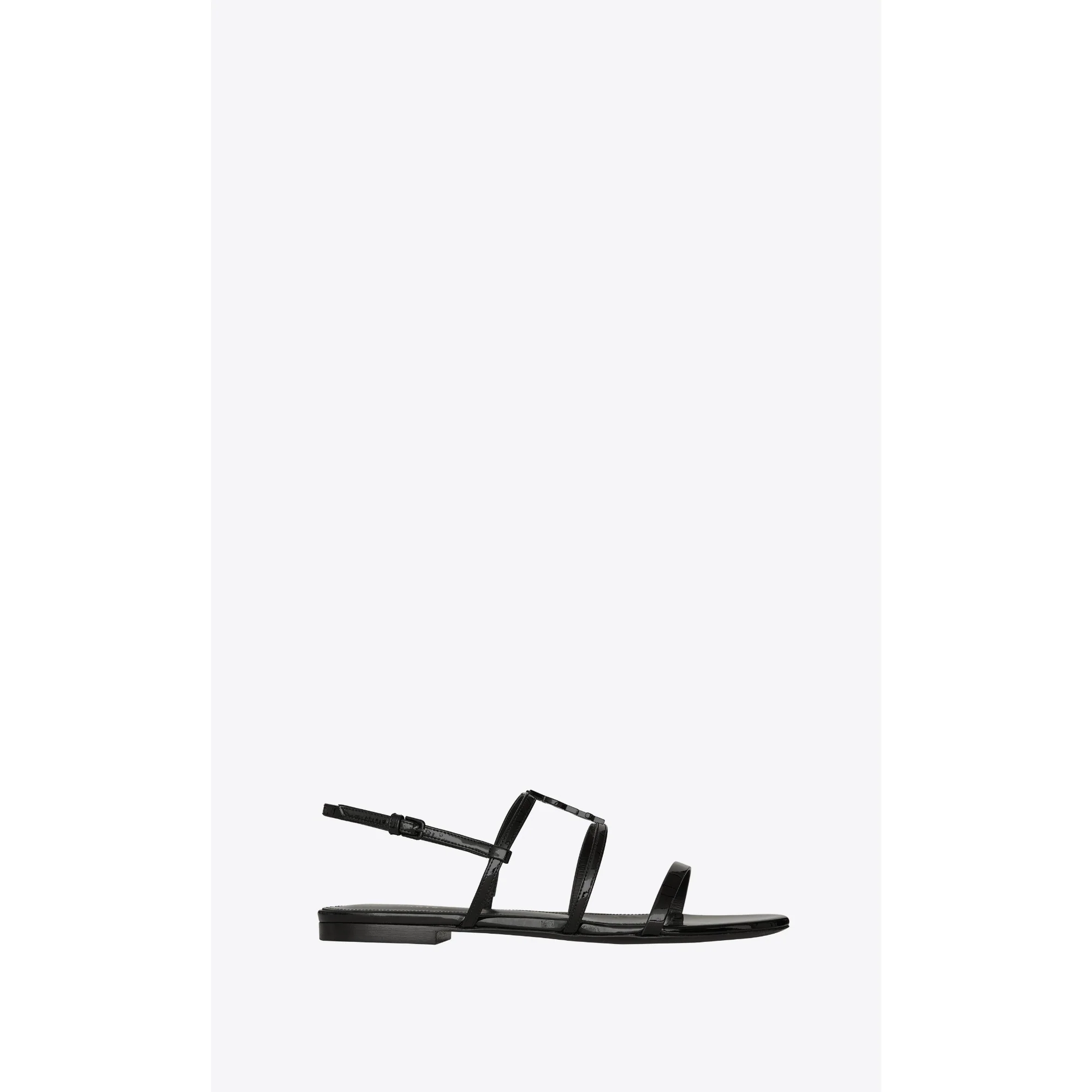 Cassandra 05 Flat Sandals - Nero