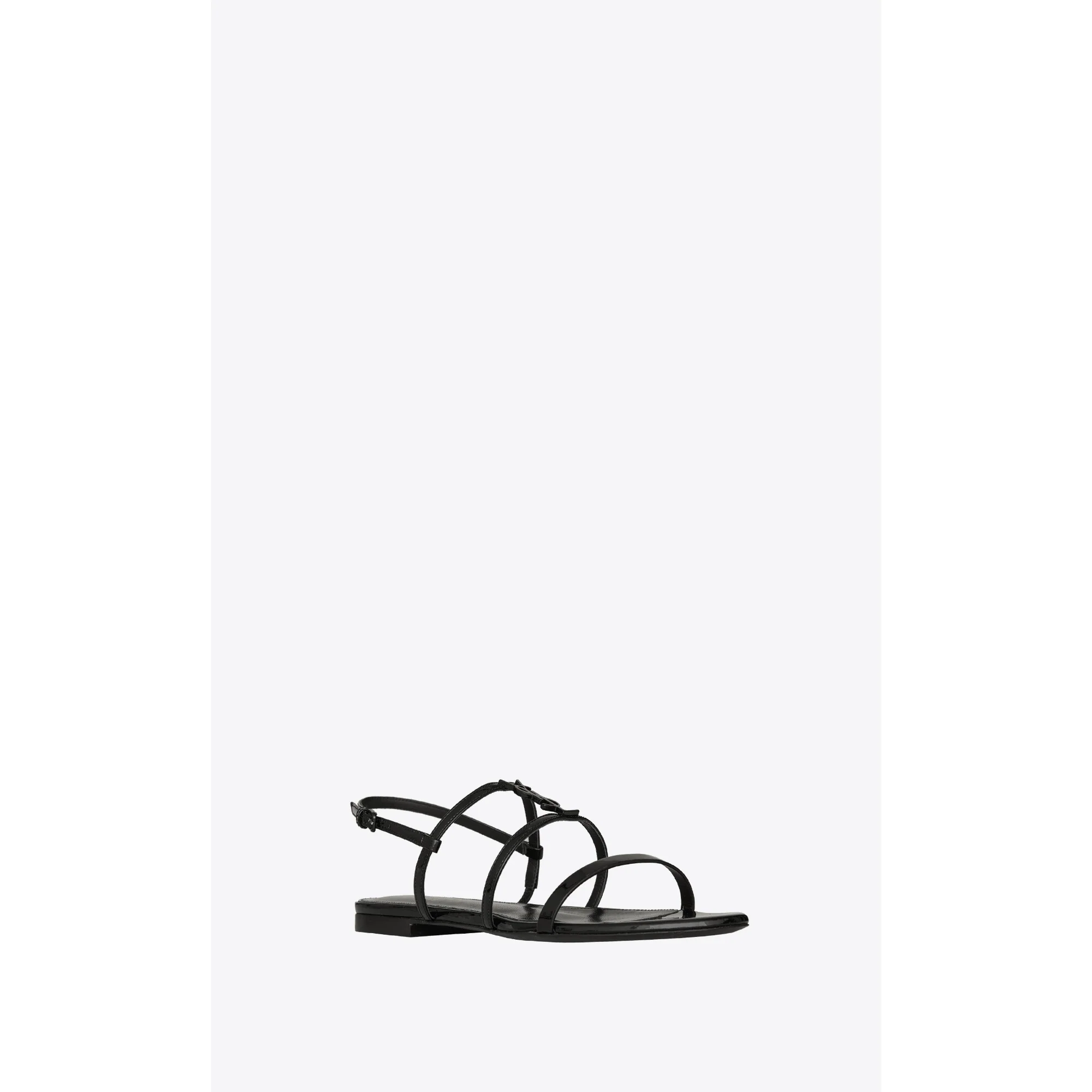 Cassandra 05 Flat Sandals - Nero - Image 2