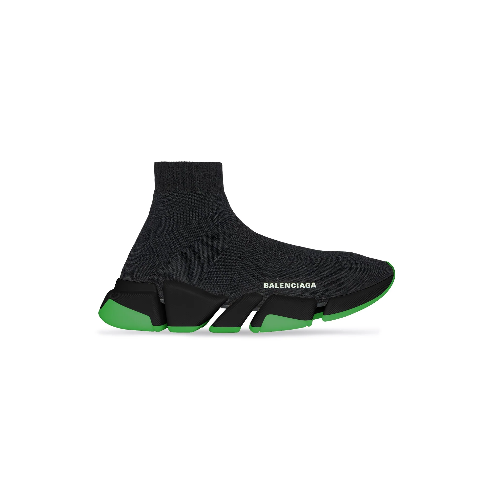 Speed 2.0 Lt K.Recy/Bic Trasp - Black/Fluro Green
