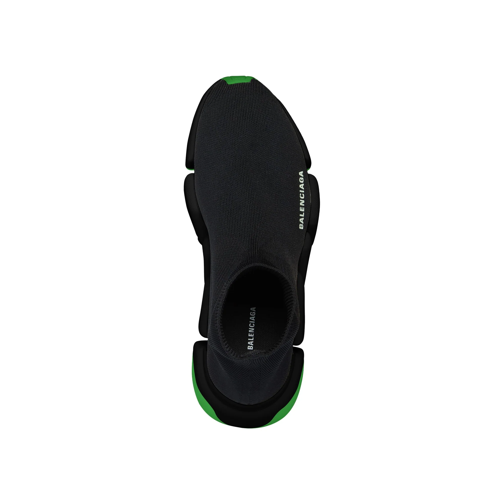 Speed 2.0 Lt K.Recy/Bic Trasp - Black/Fluro Green - Image 3