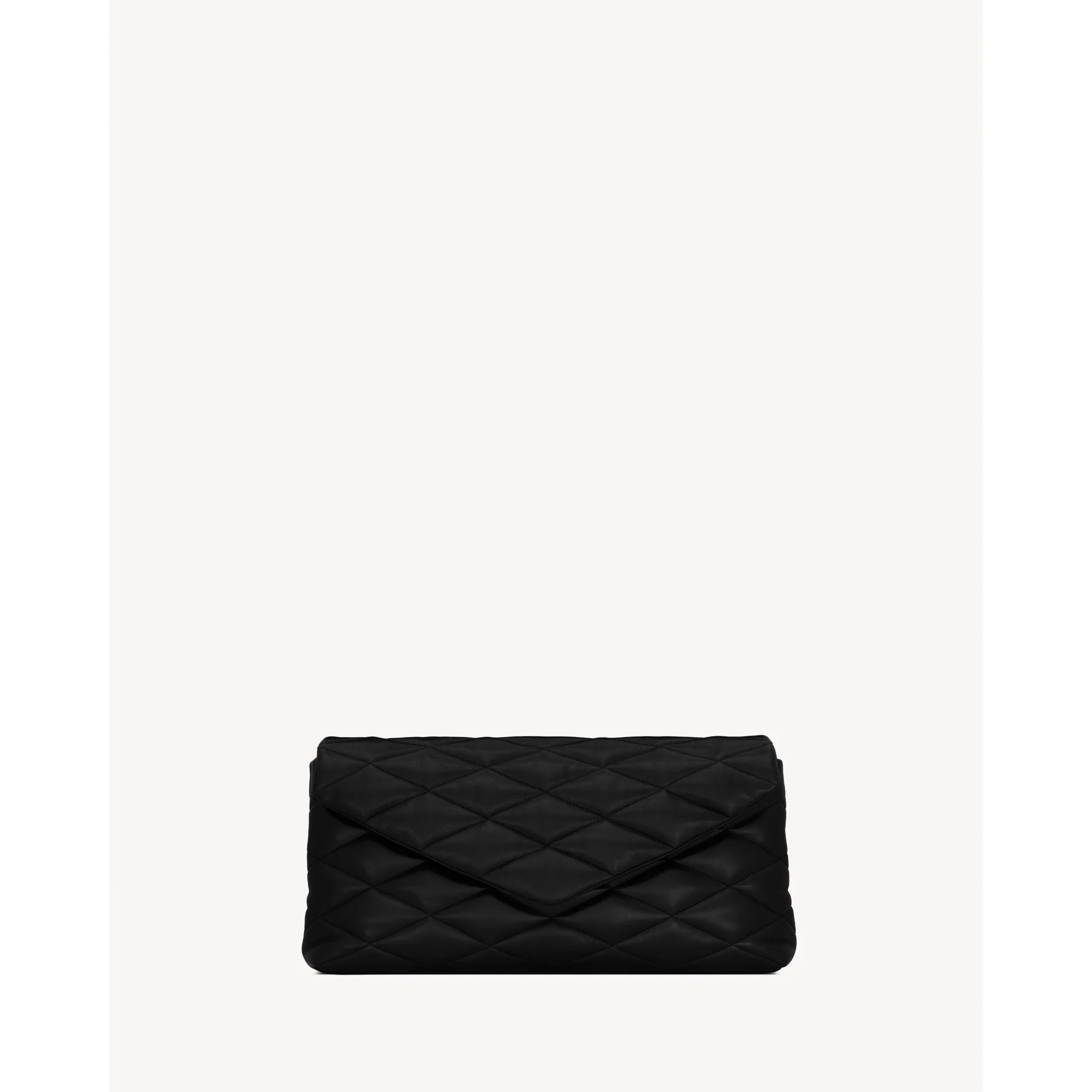 Large Sade Clutch - Nero