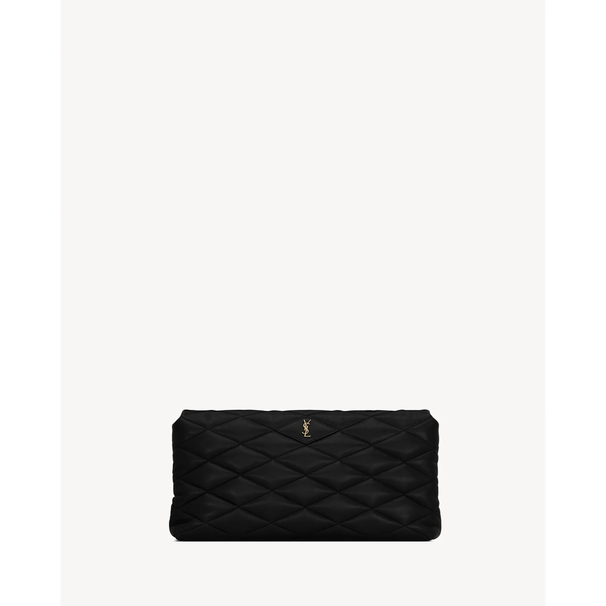 Large Sade Clutch - Nero - Image 2