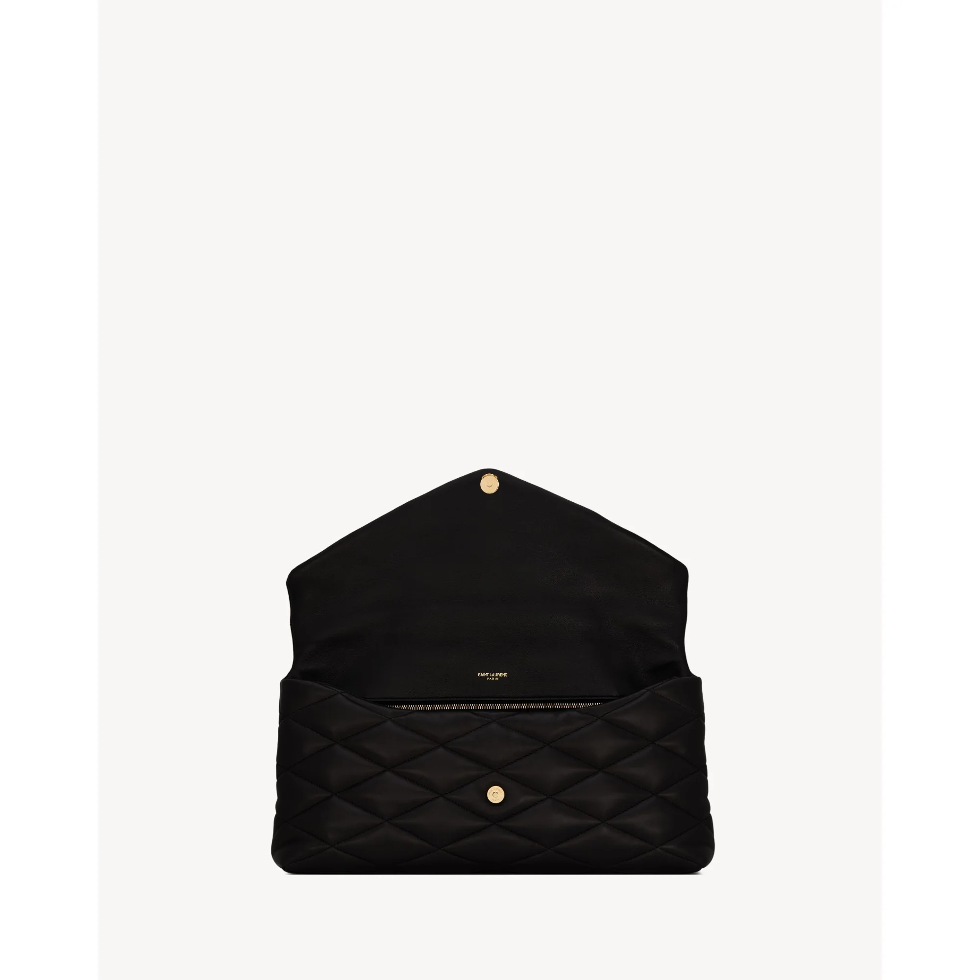 Large Sade Clutch - Nero - Image 4
