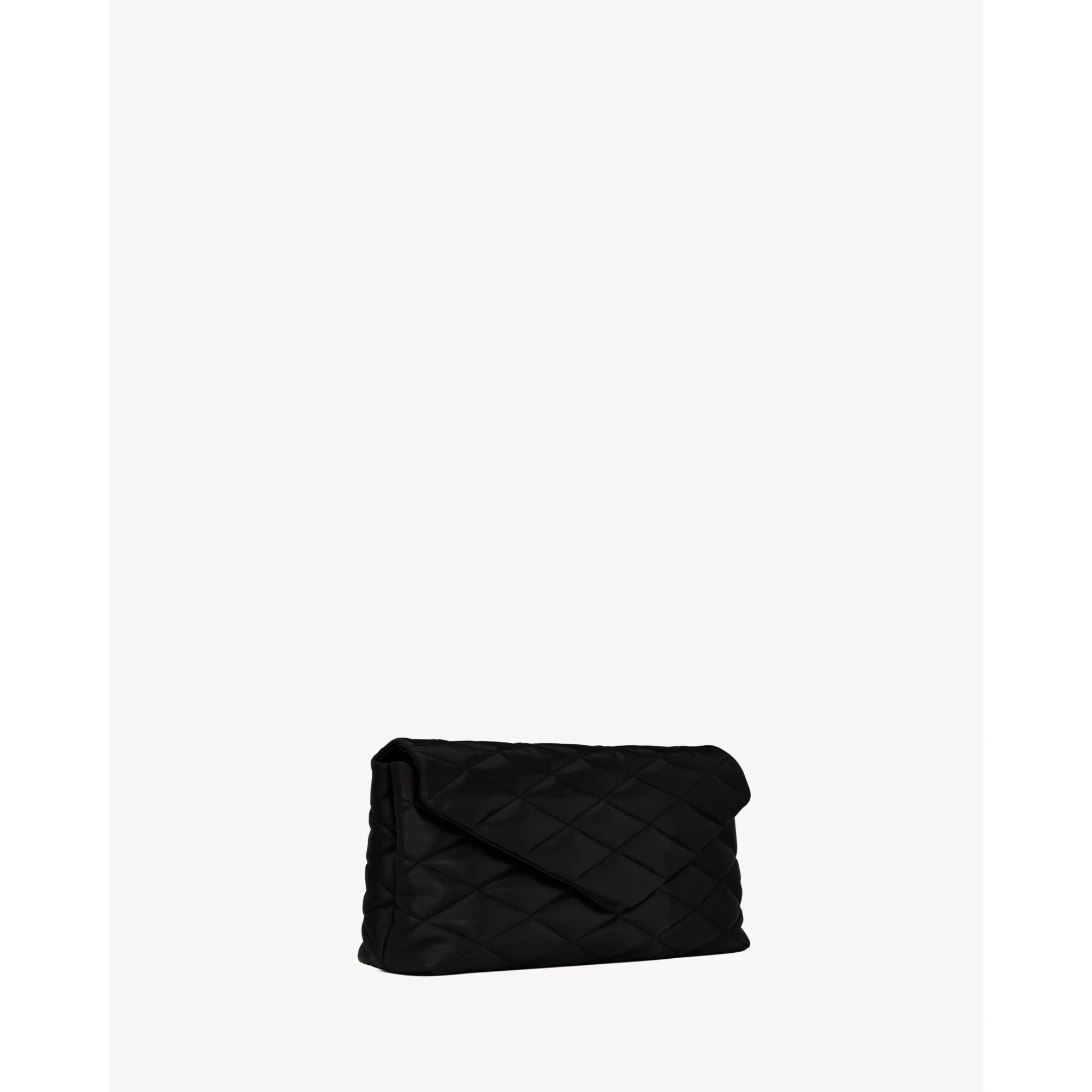 Large Sade Clutch - Nero - Image 5