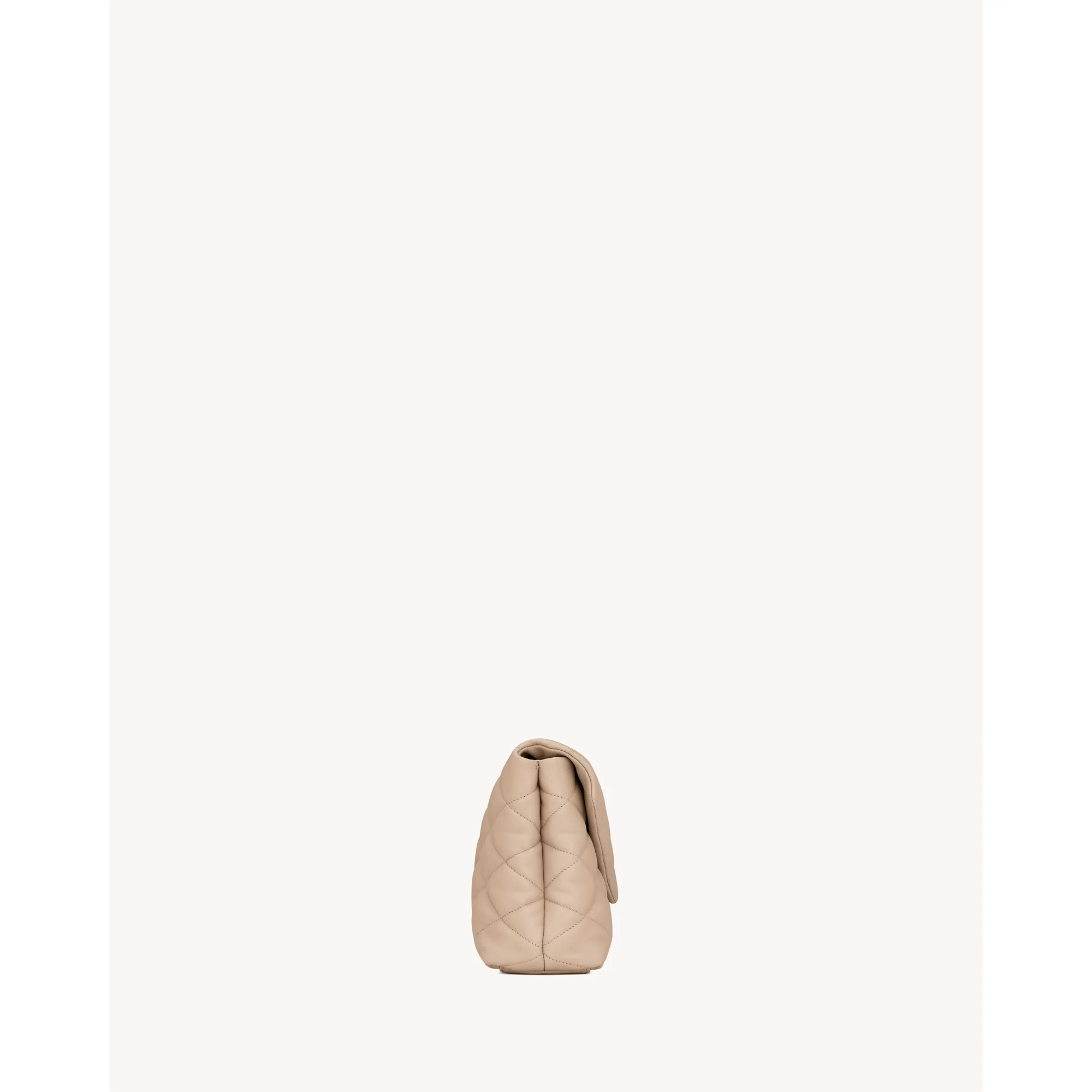 Large Sade Clutch - Dark Beige - Image 3