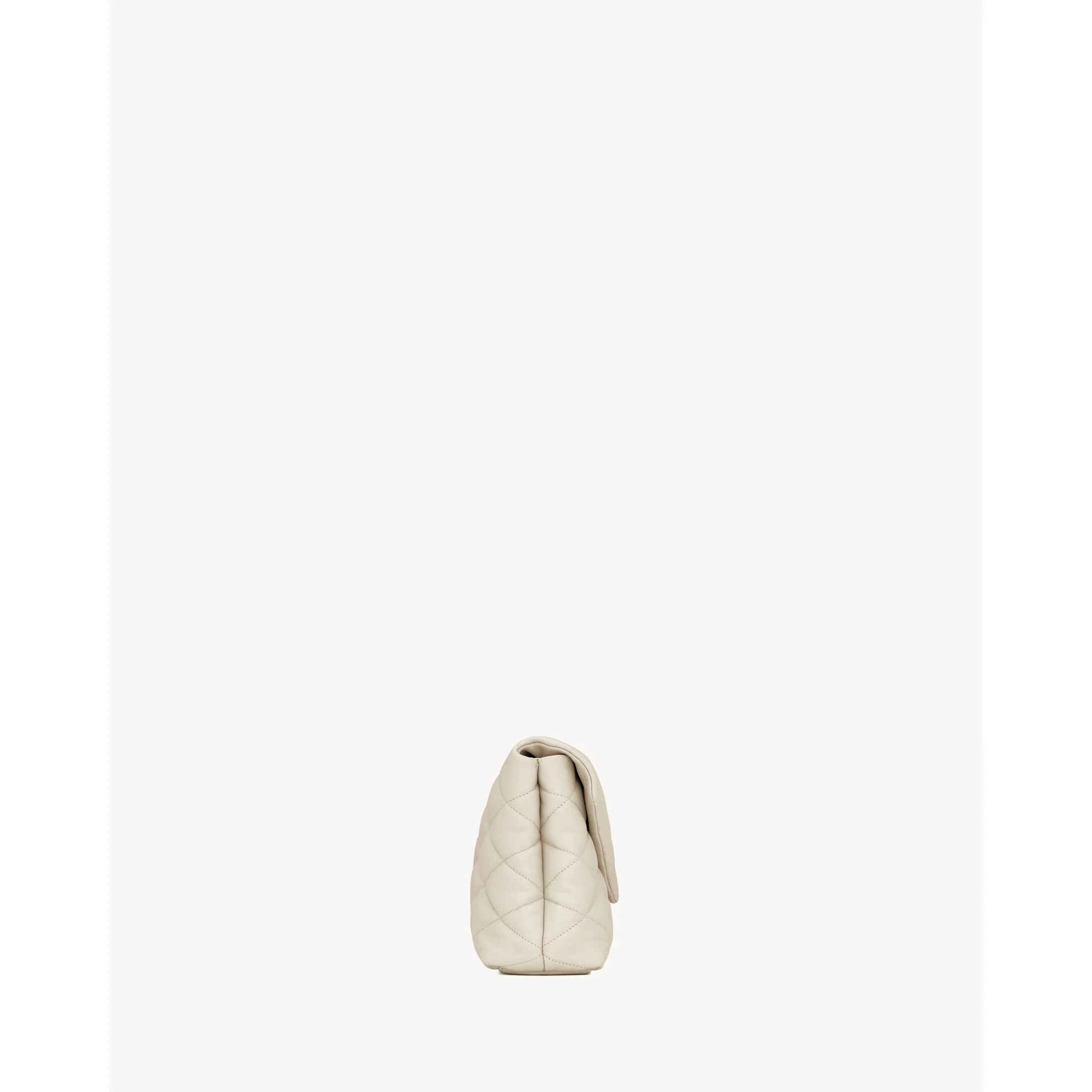Large Sade Clutch - Crema Soft - Image 3