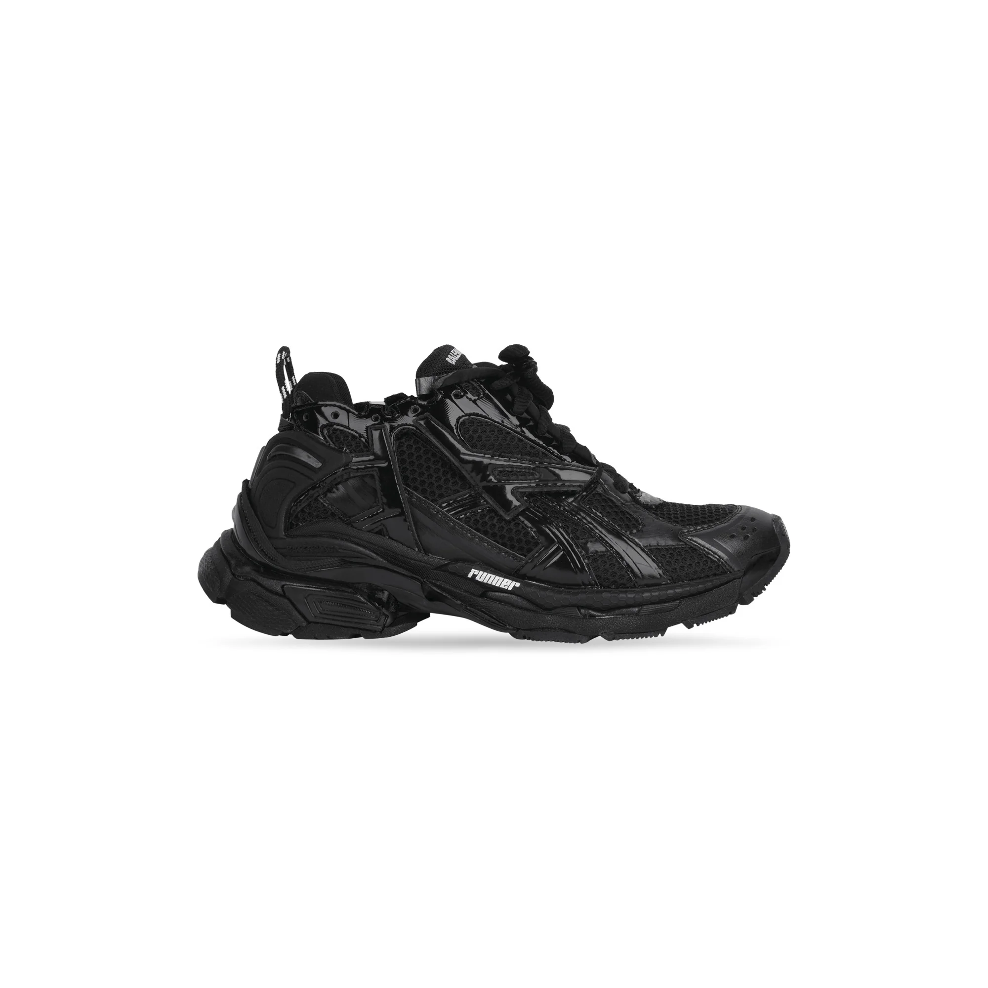 Runner Sneaker Monocolor - Black