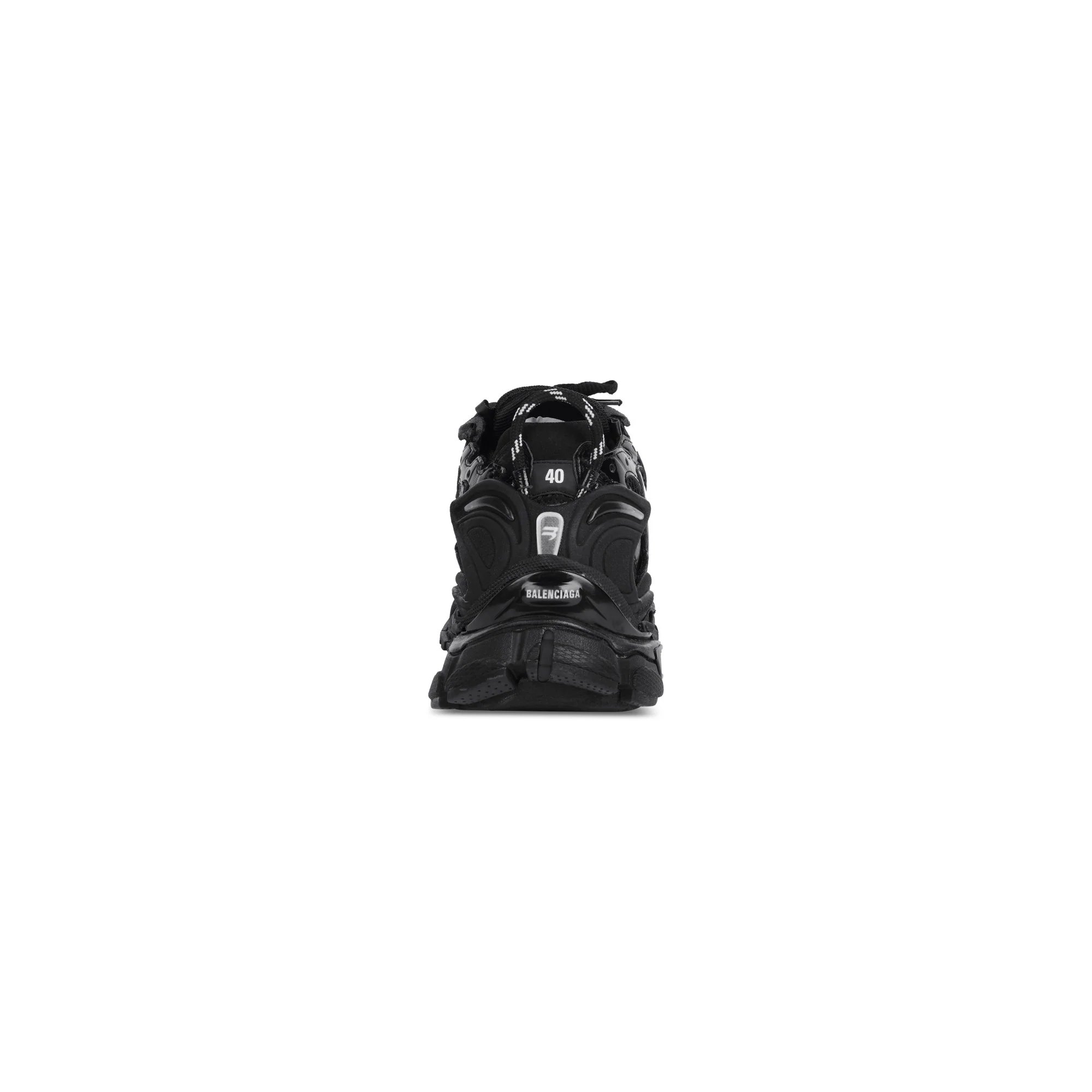 Runner Sneaker Monocolor - Black - Image 2