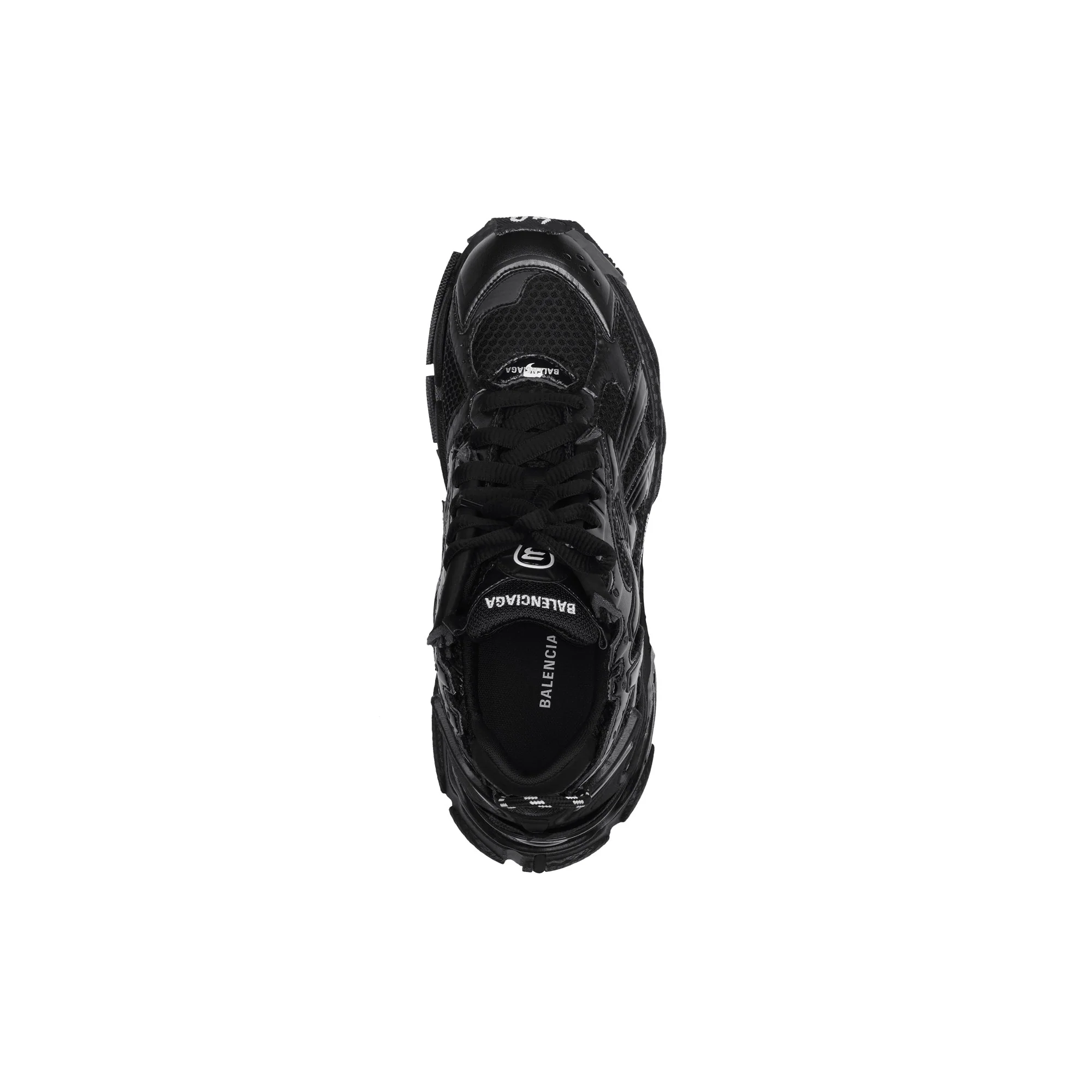 Runner Sneaker Monocolor - Black - Image 3