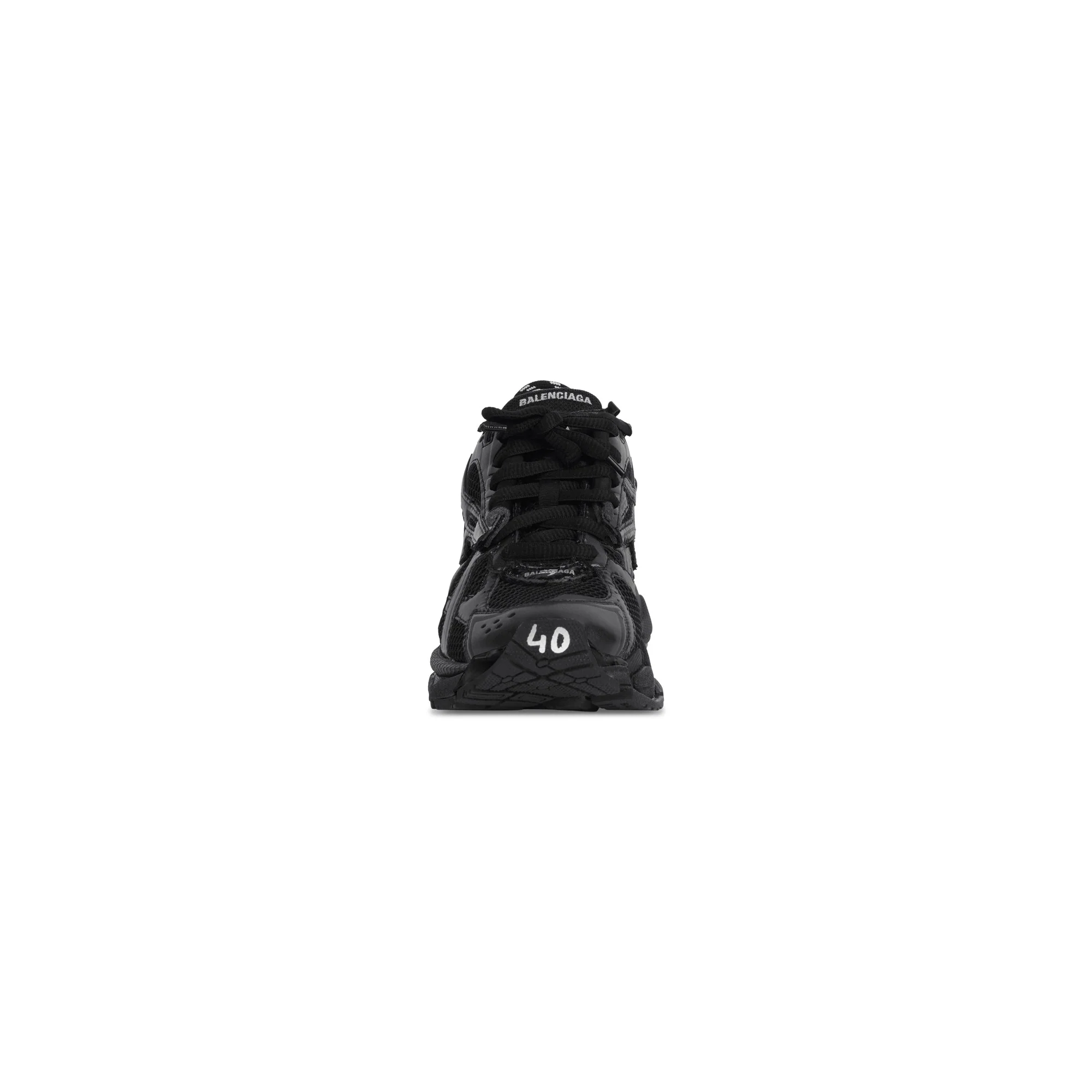 Runner Sneaker Monocolor - Black - Image 5