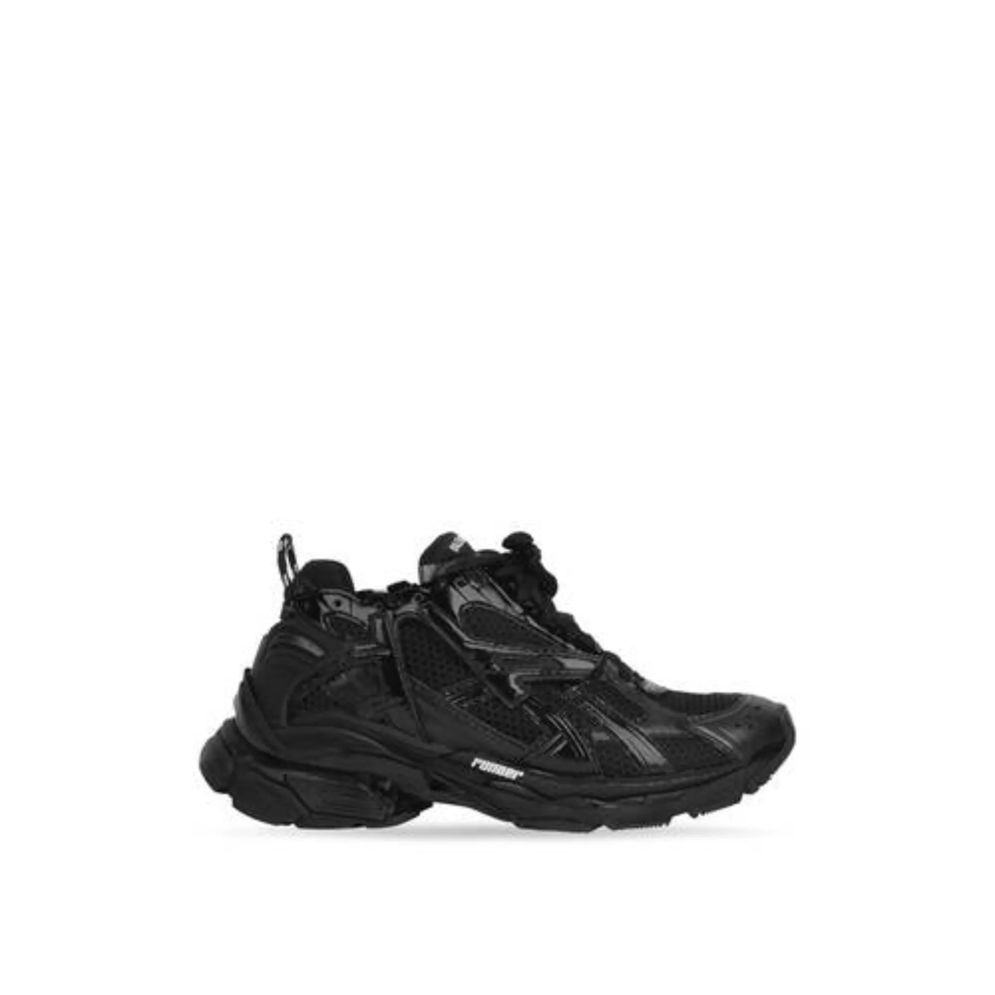 Runner Sneaker Monocolor - Black - Image 6