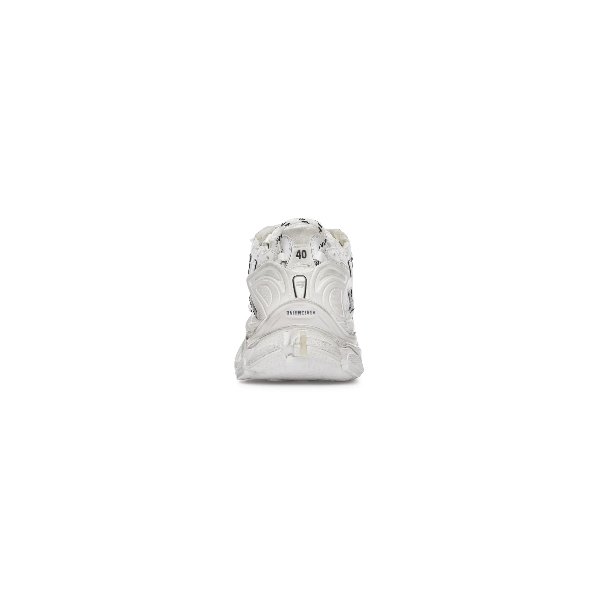 Runner Sneaker Monocolor - White - Image 2