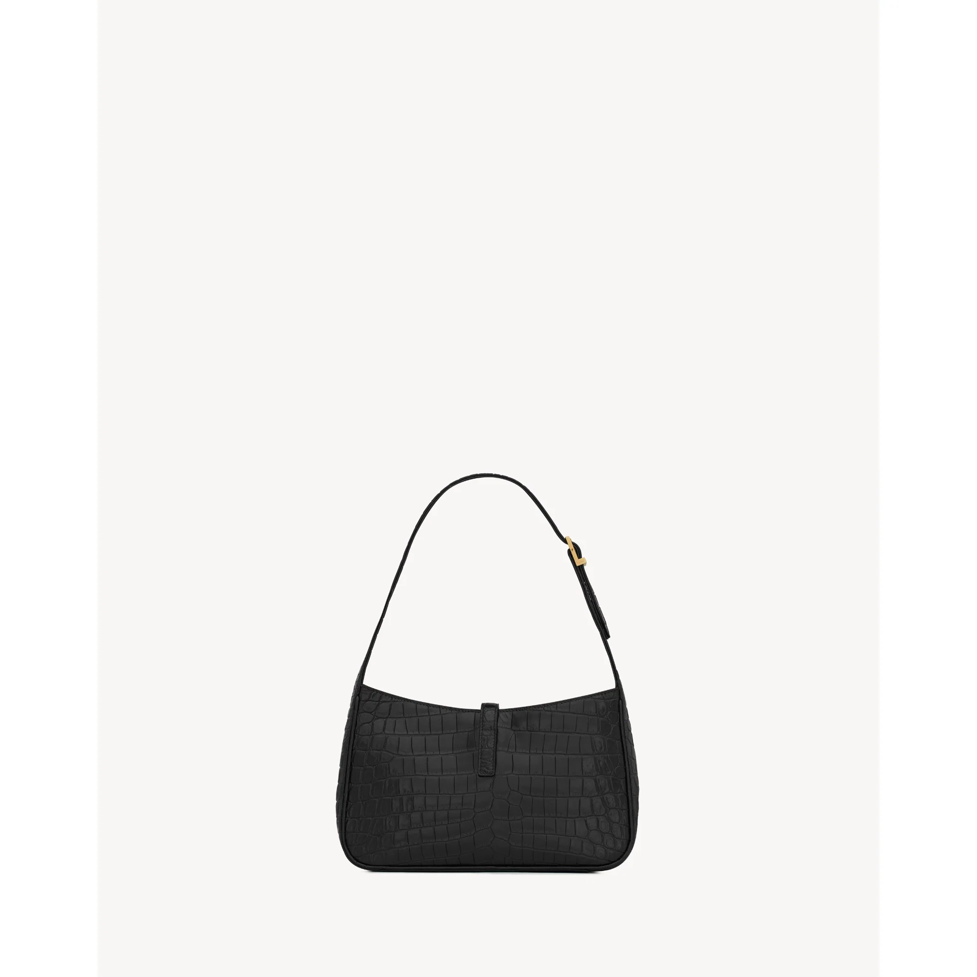 Le 5 A 7 Shoulder Bag - Nero/Brick - Image 2