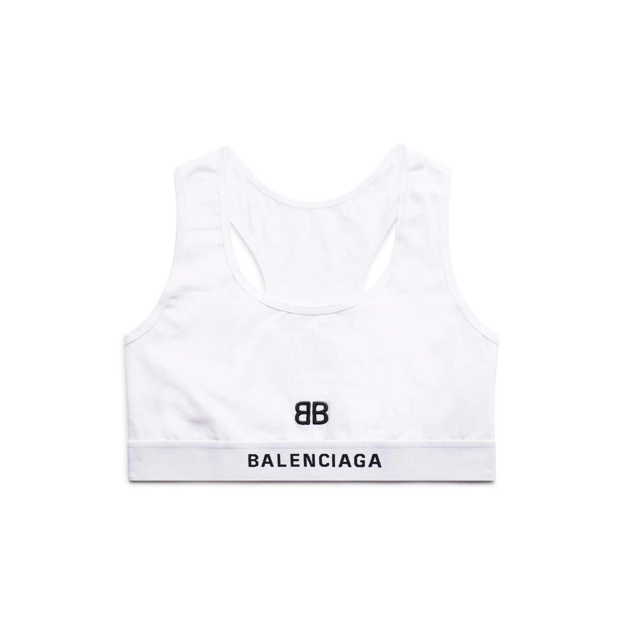 Sports Bra - White