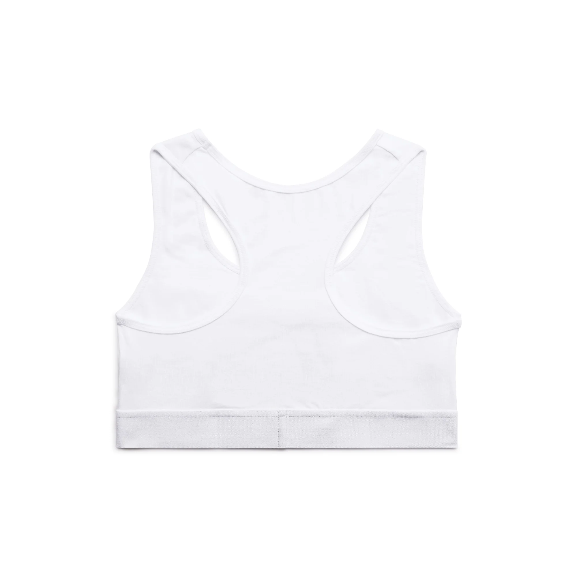 Sports Bra - White - Image 2