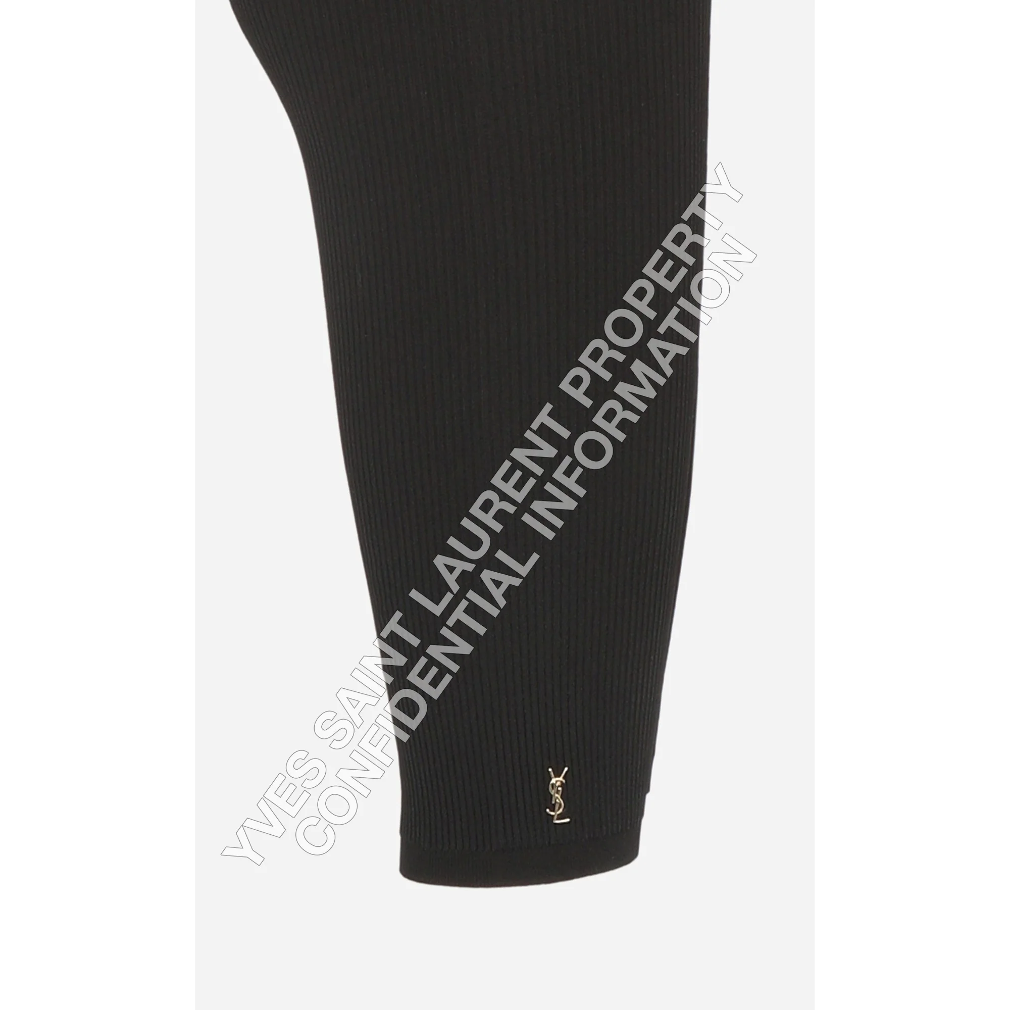 Cycliste Court Maille Viscose - Noir - Image 4