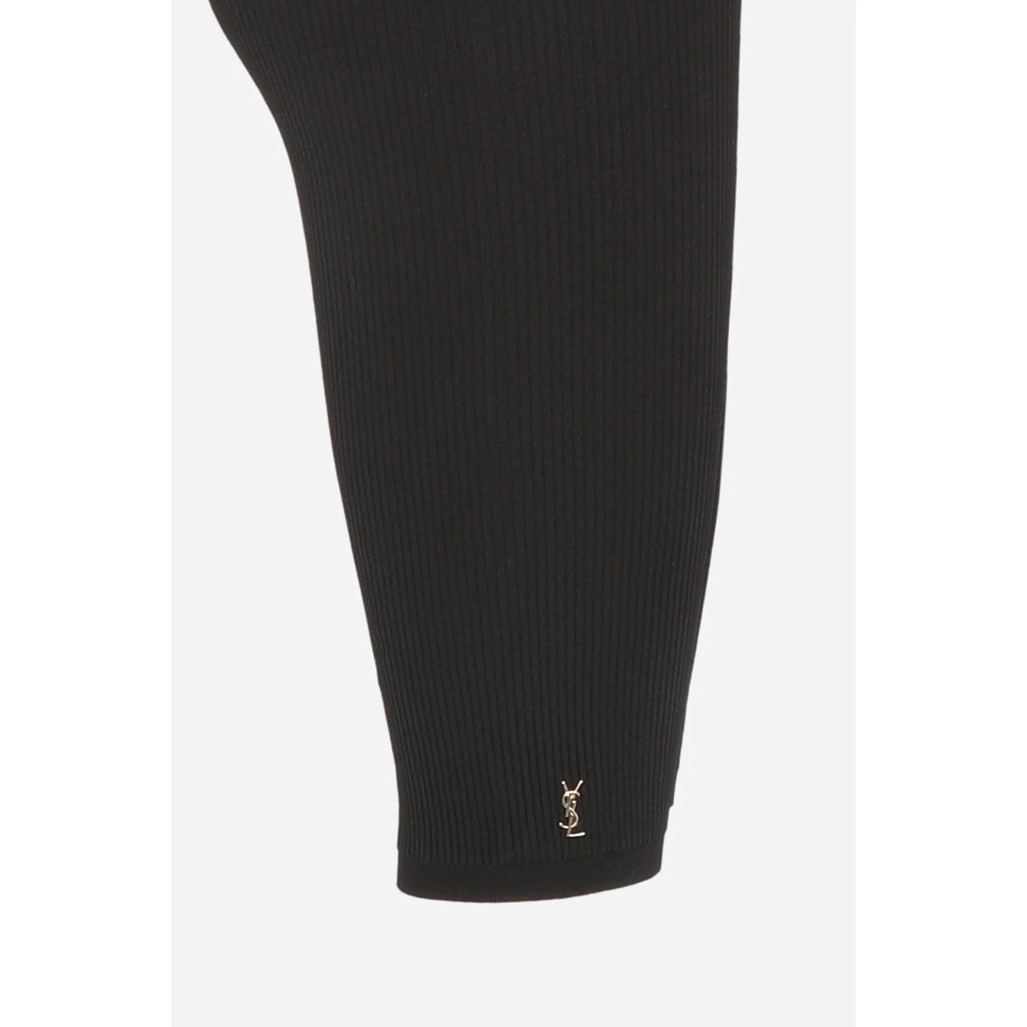 Cycliste Court Maille Viscose - Noir - Image 5