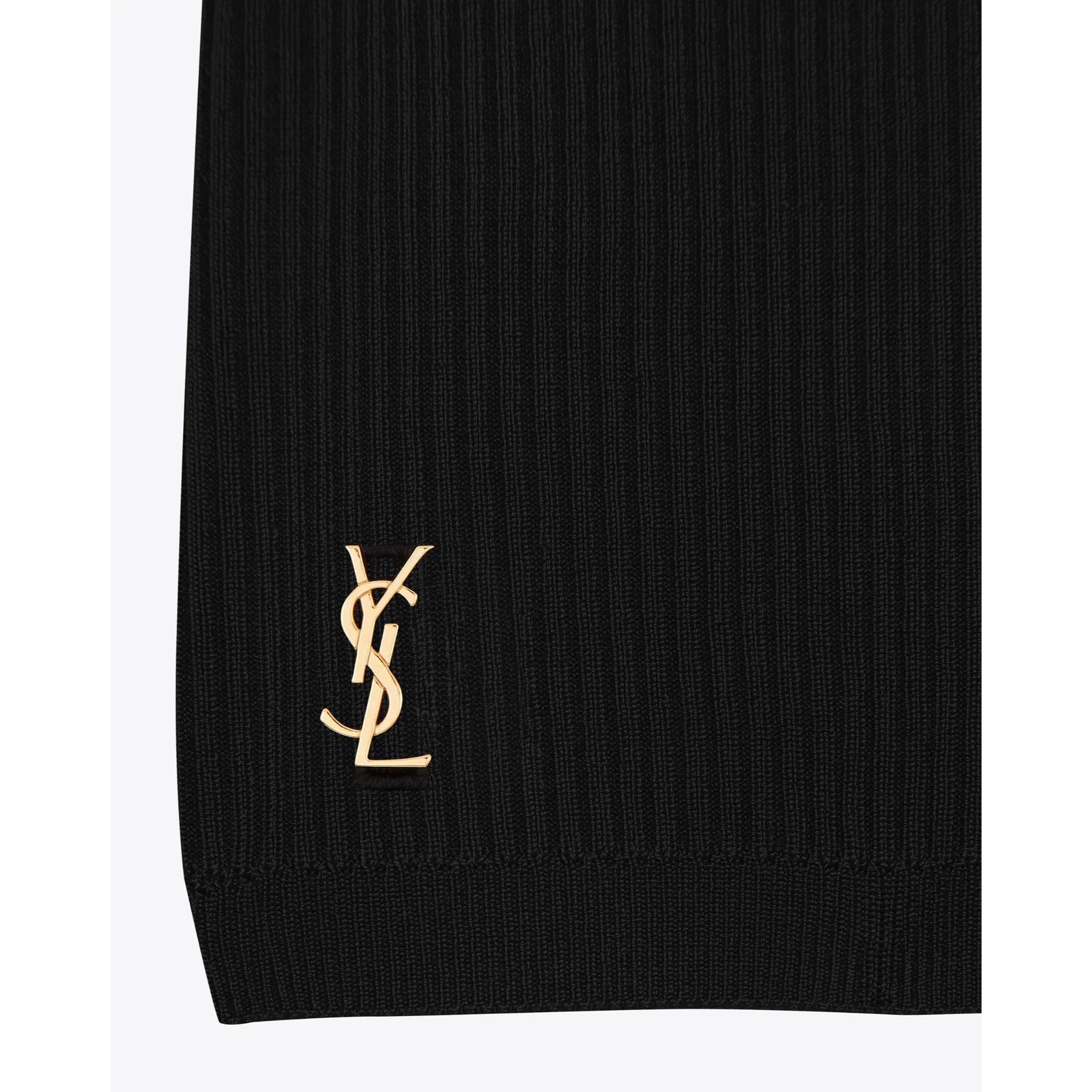 Cycliste Court Maille Viscose - Noir - Image 6