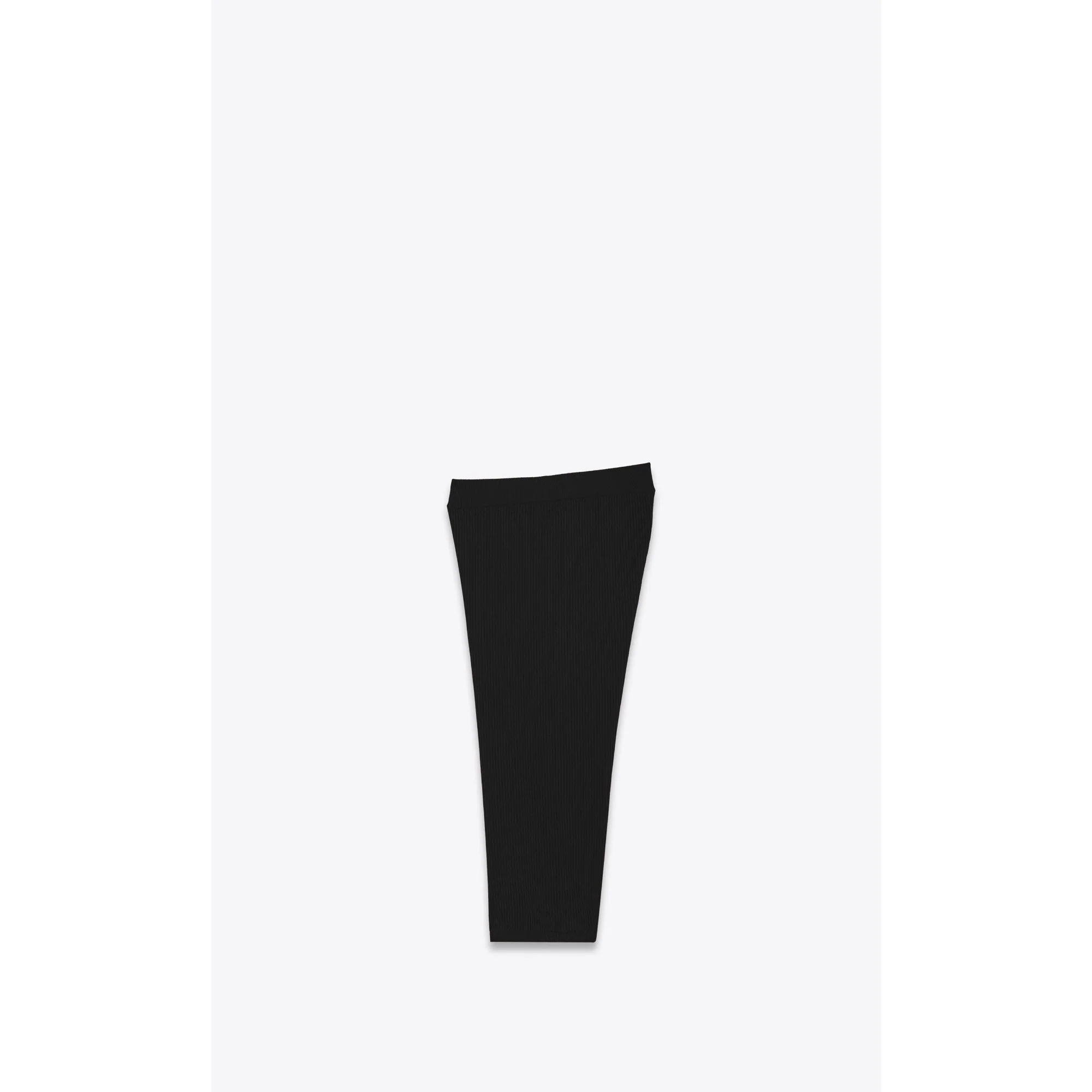 Cycliste Court Maille Viscose - Noir - Image 2