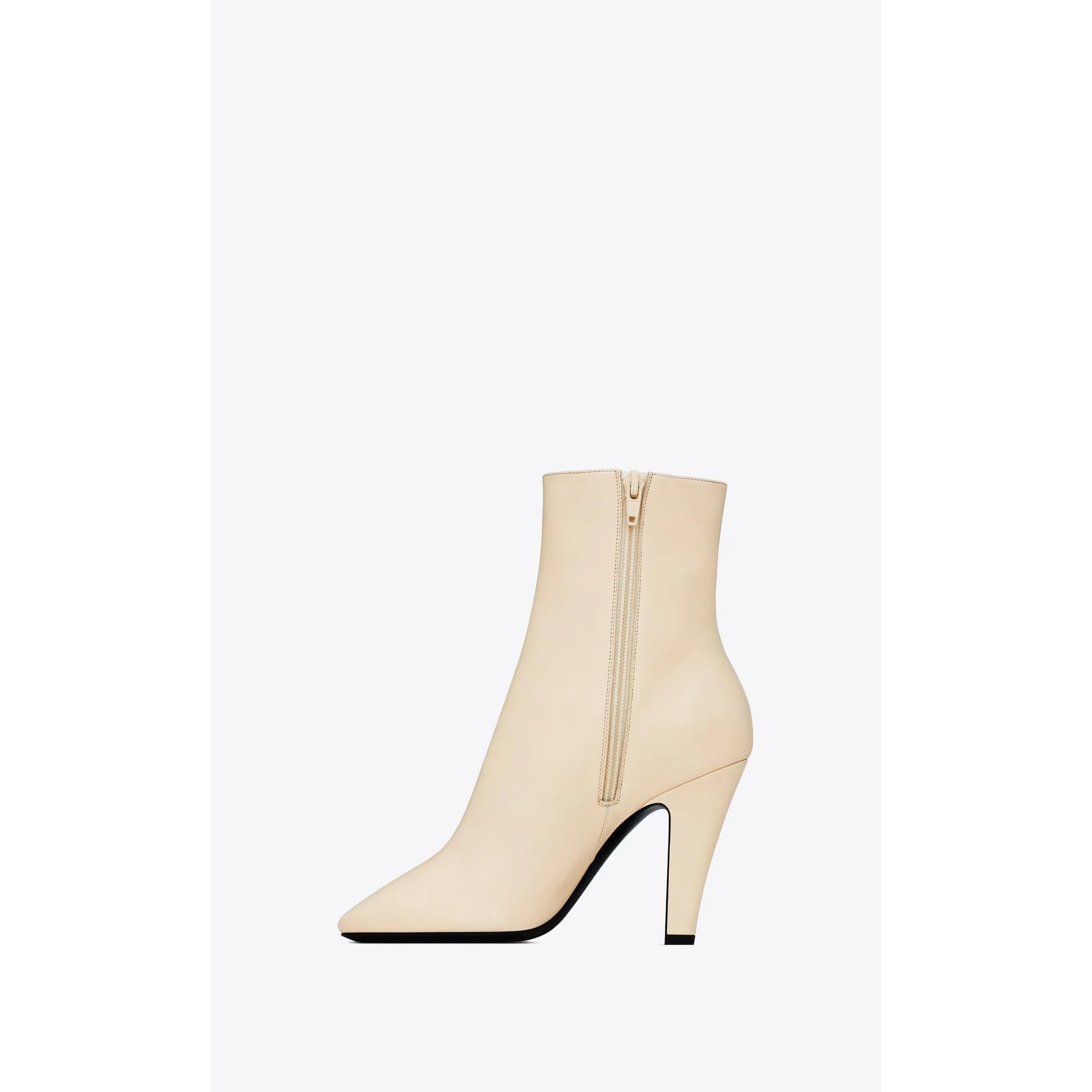 Ankle Boot - Egg Shell - Image 3