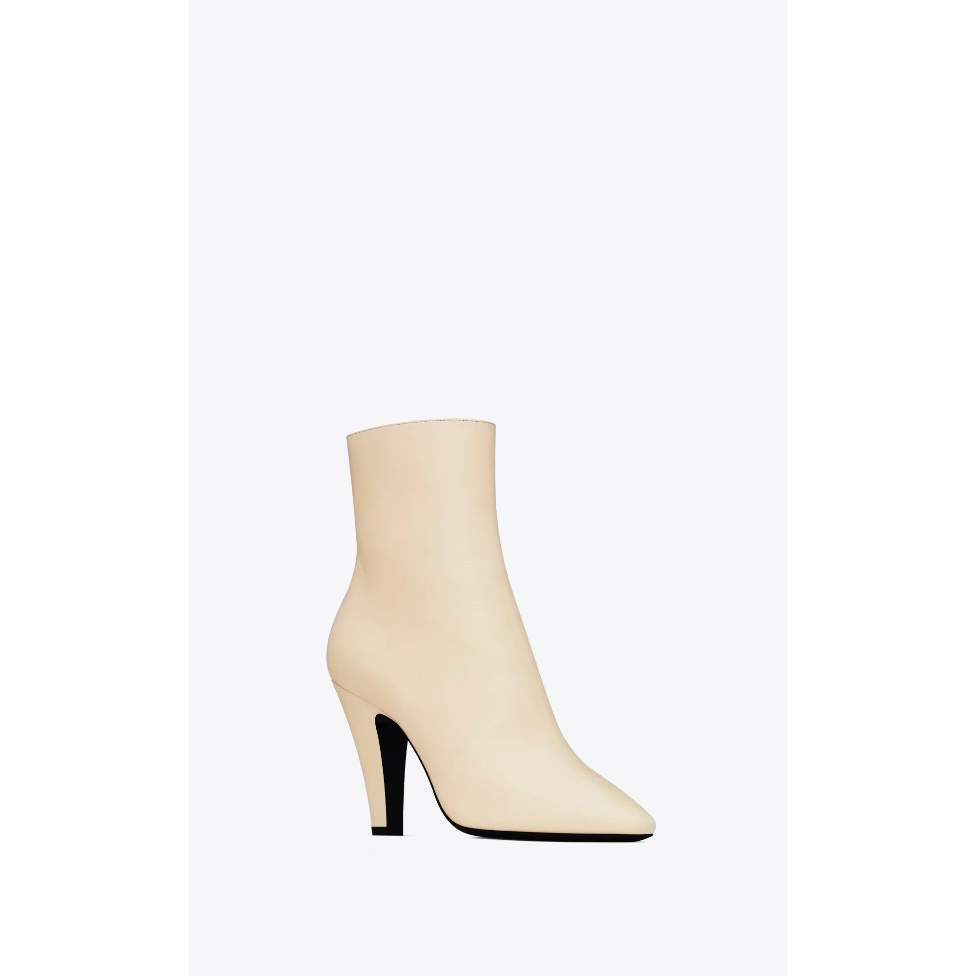 Ankle Boot - Egg Shell - Image 4