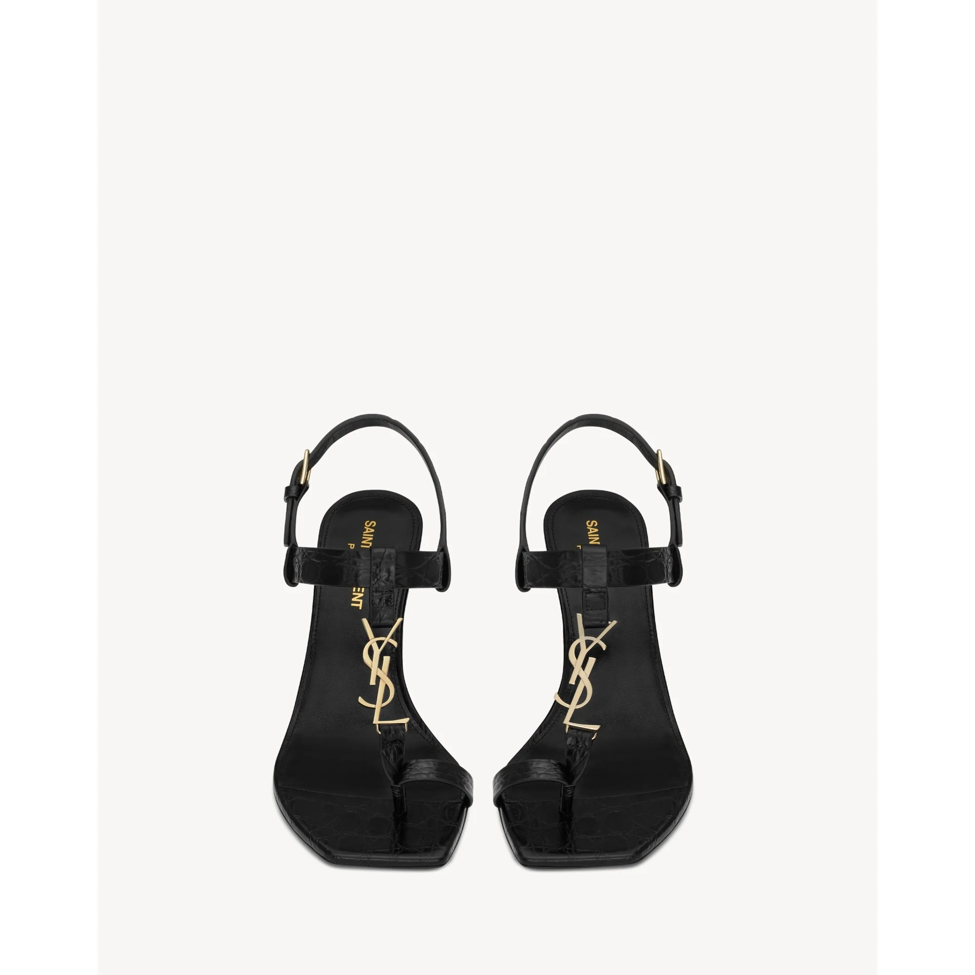 Cassandra 75 Sandal - Nero