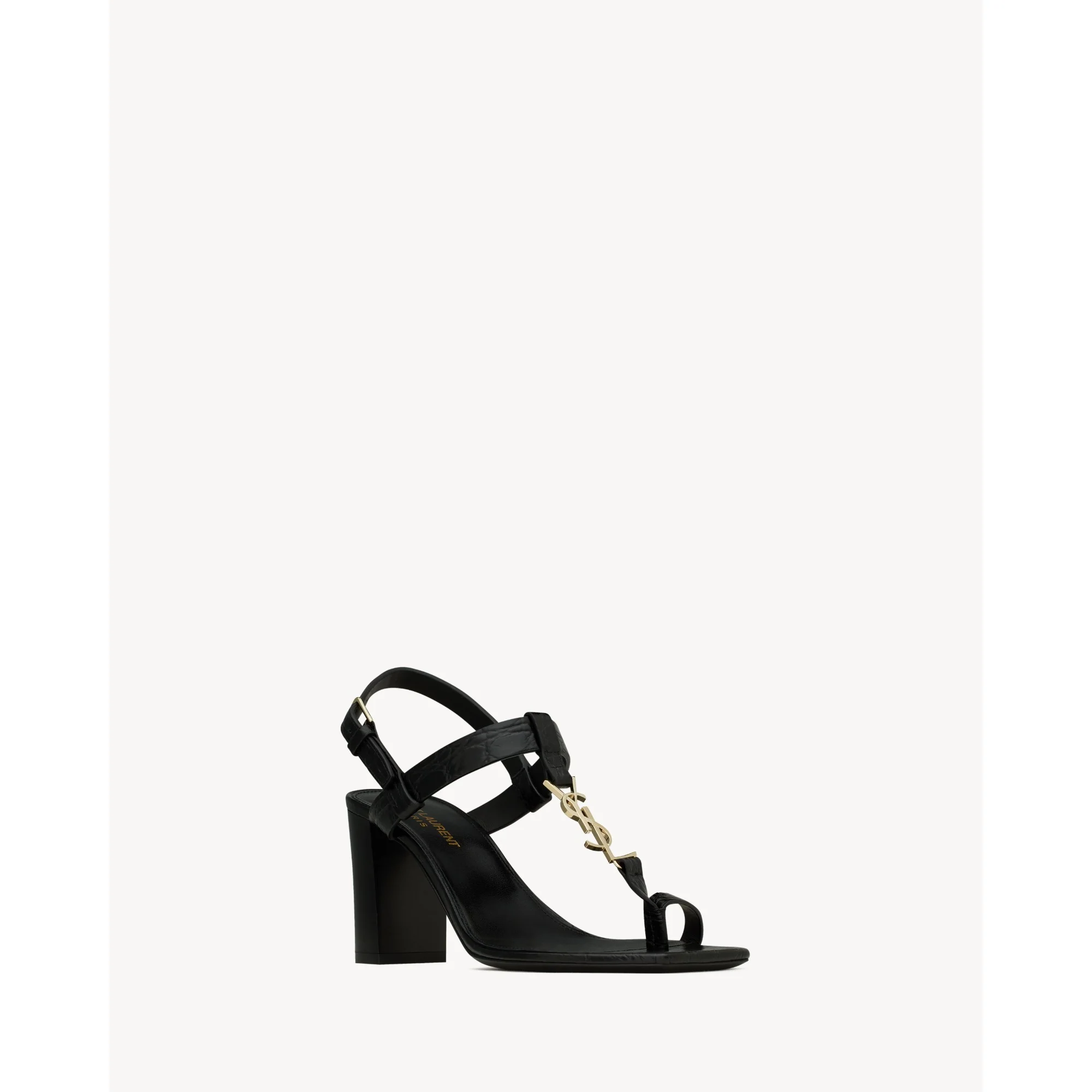 Cassandra 75 Sandal - Nero - Image 3