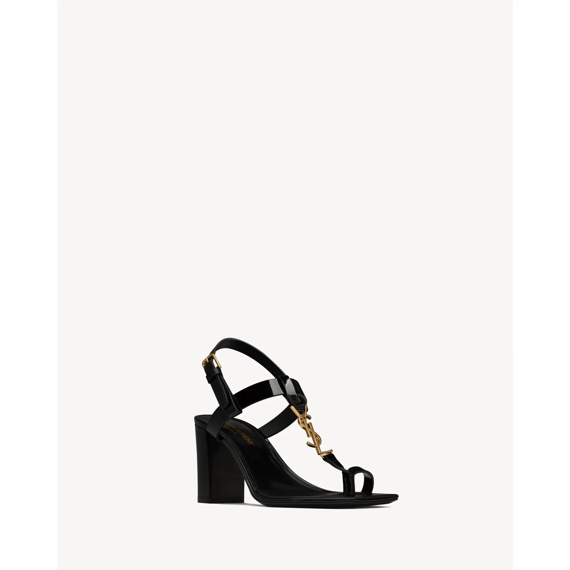 Cassandra 75 Sandal - Nero - Image 3