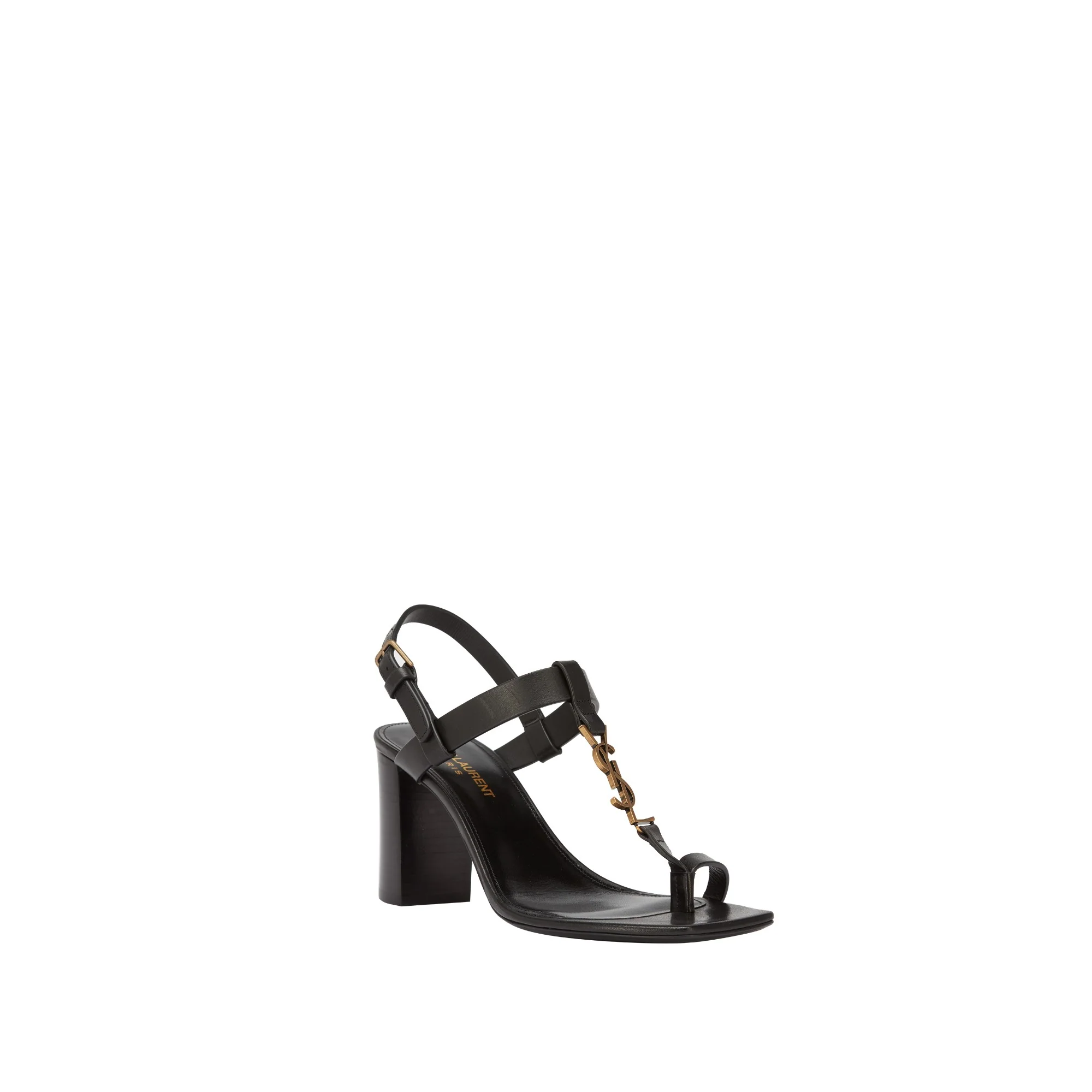 Cassandra 75 Sandal - Nero - Image 2