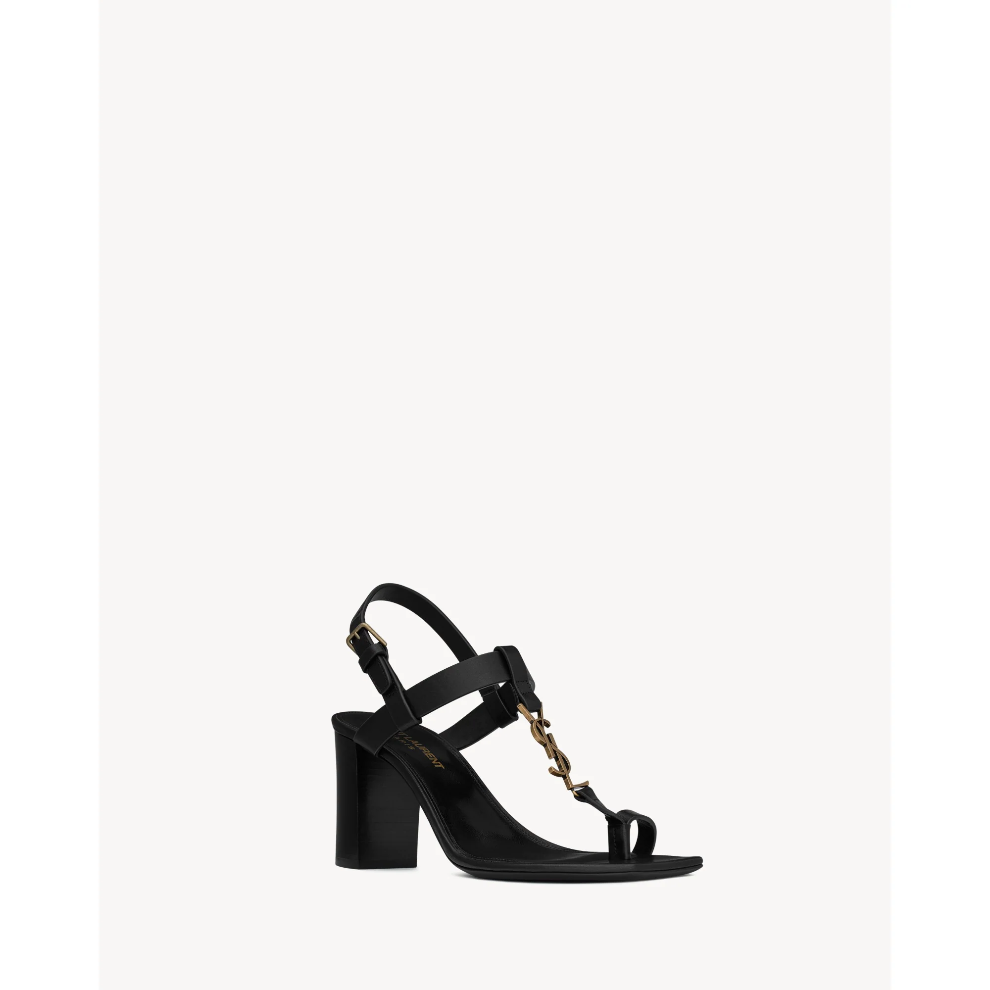 Cassandra 75 Sandal - Nero - Image 3