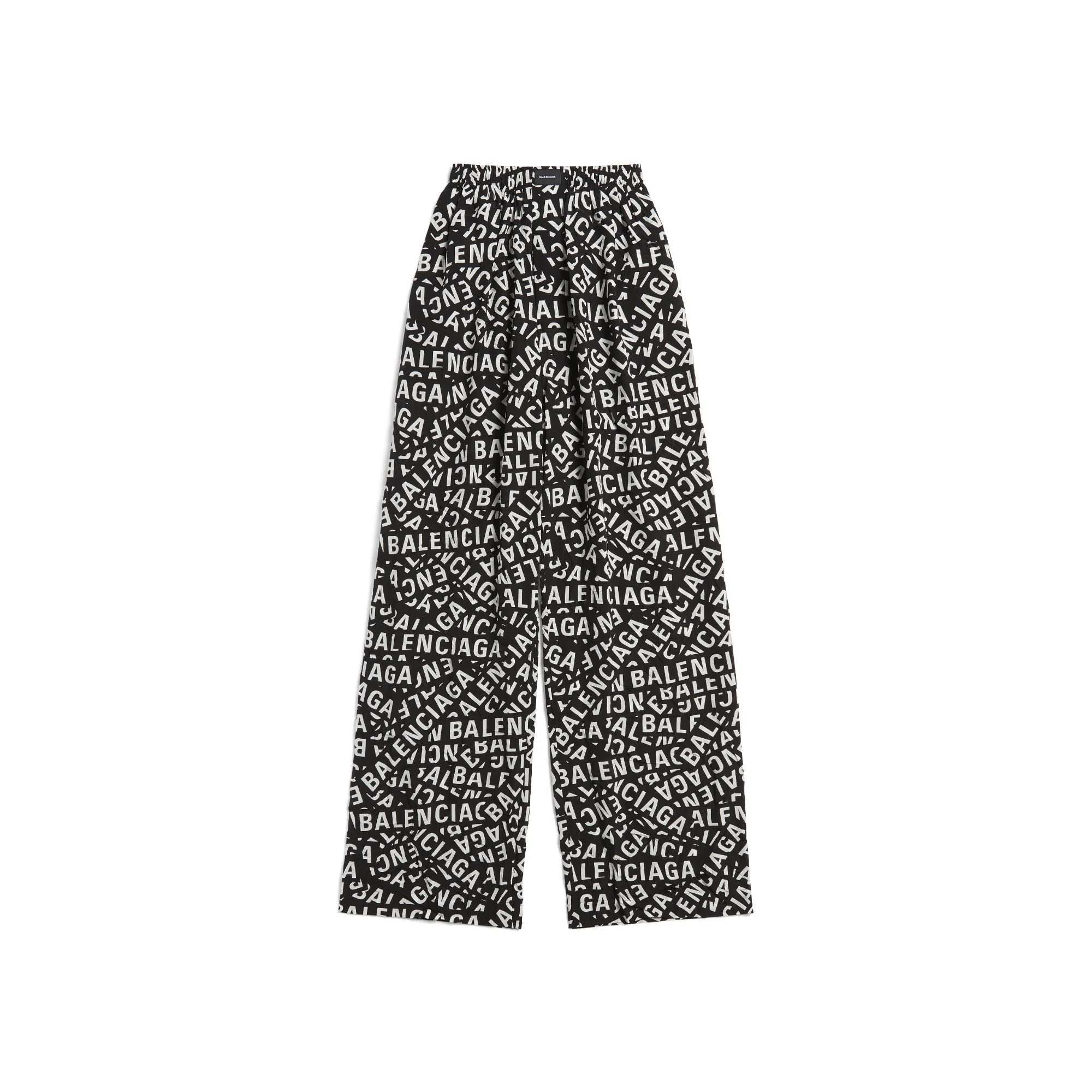 Pyjama Pants - Black/White