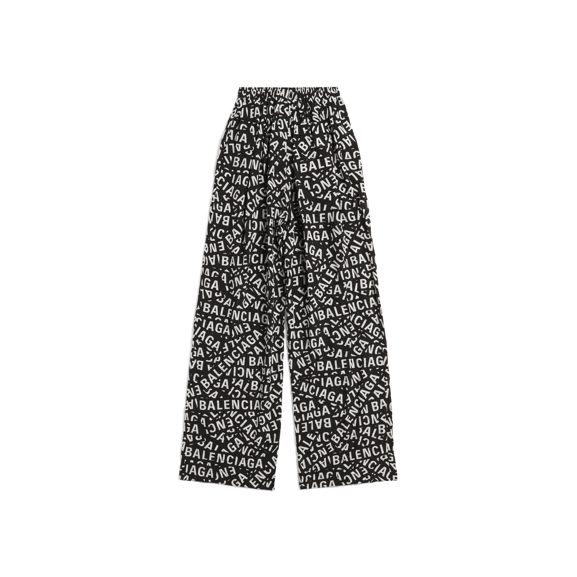 Pyjama Pants - Black/White - Image 2