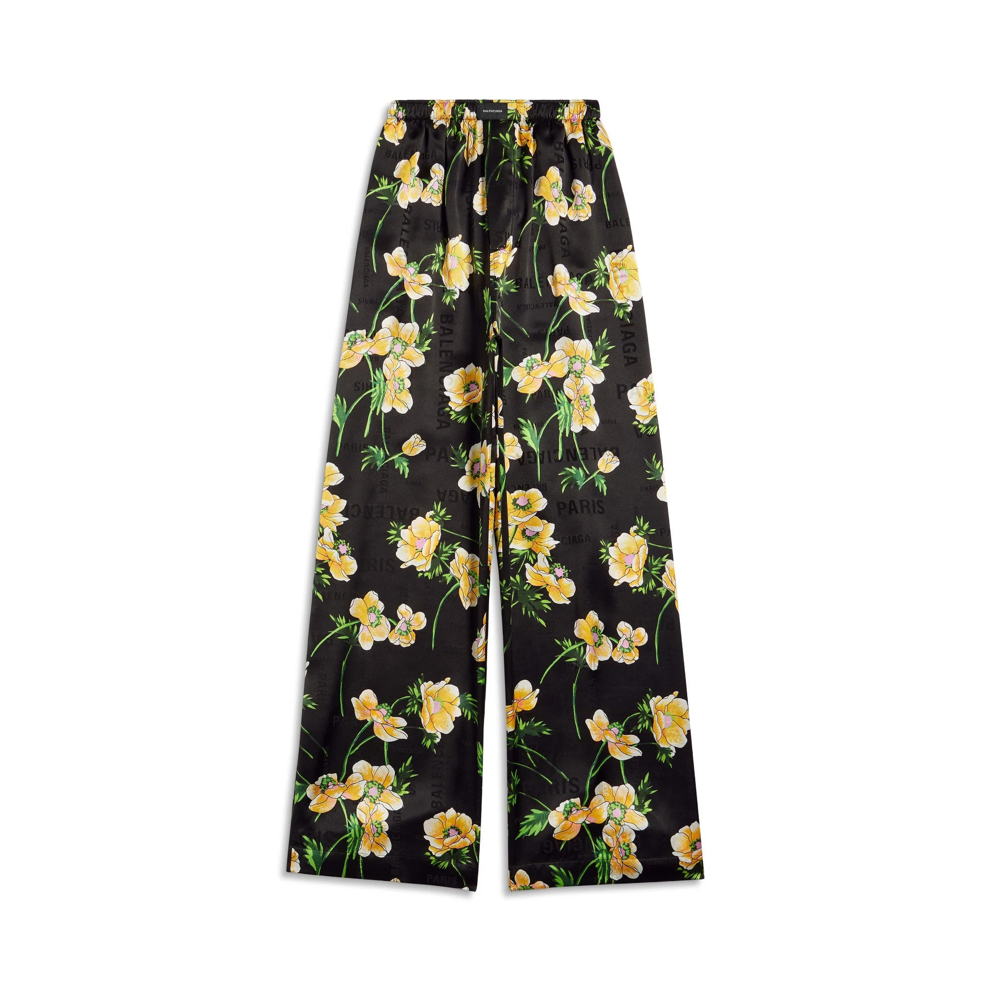 Pyjama Pants - Black/Yellow