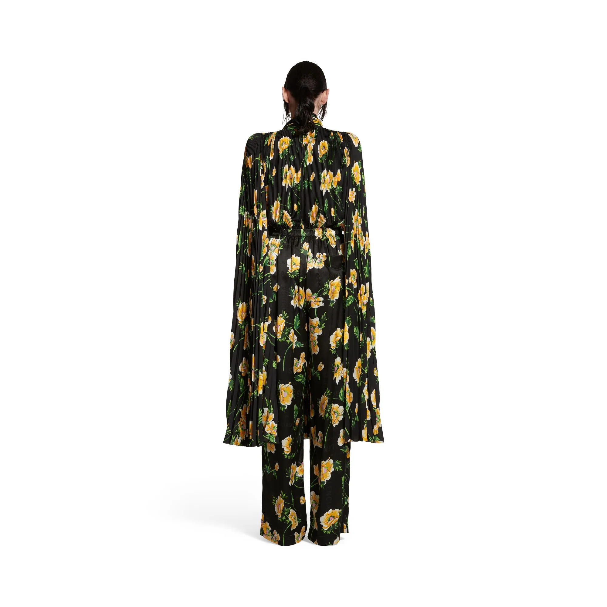 Pyjama Pants - Black/Yellow - Image 4