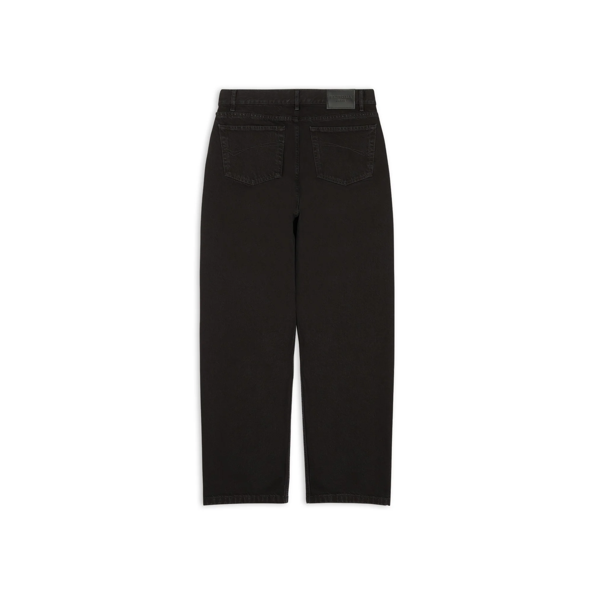 Large Pants - Pitch Black - Image 2