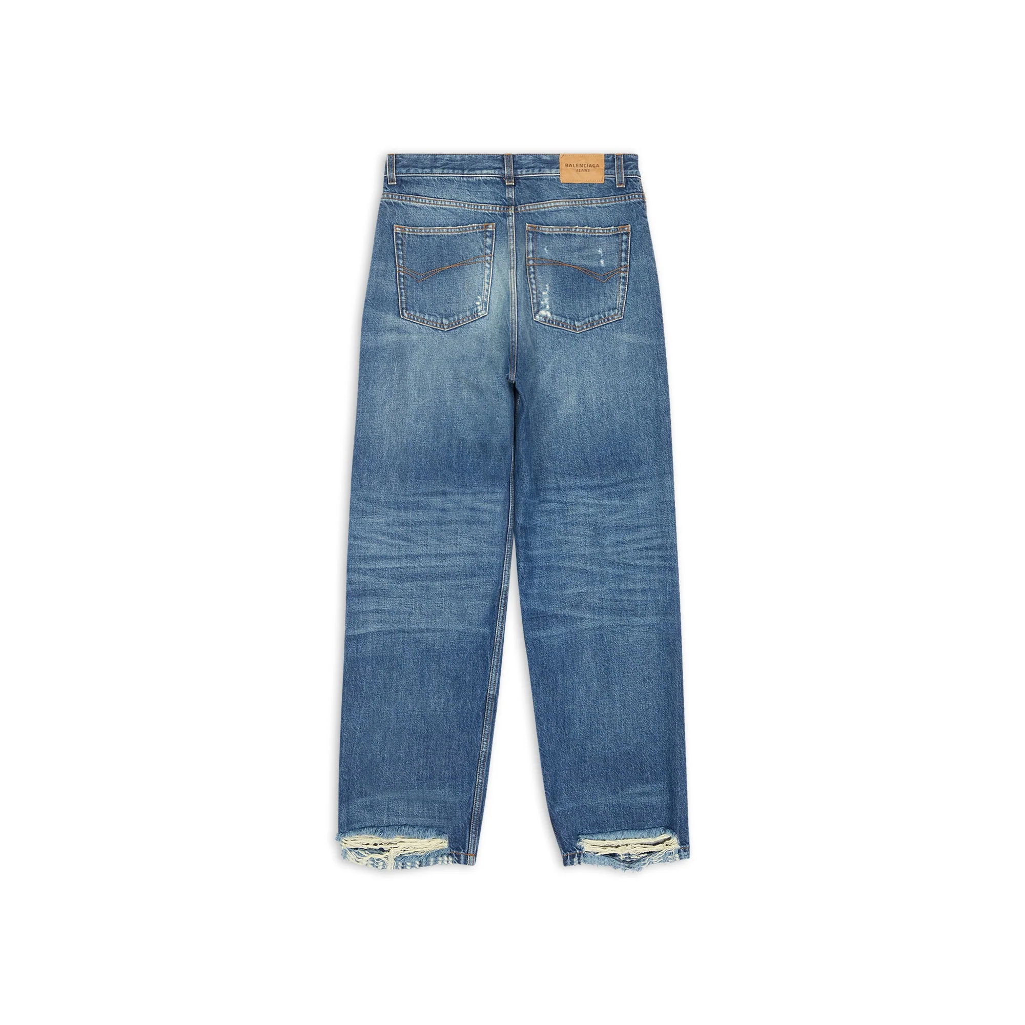 Large Pants - Blue American Fashion - Image 2