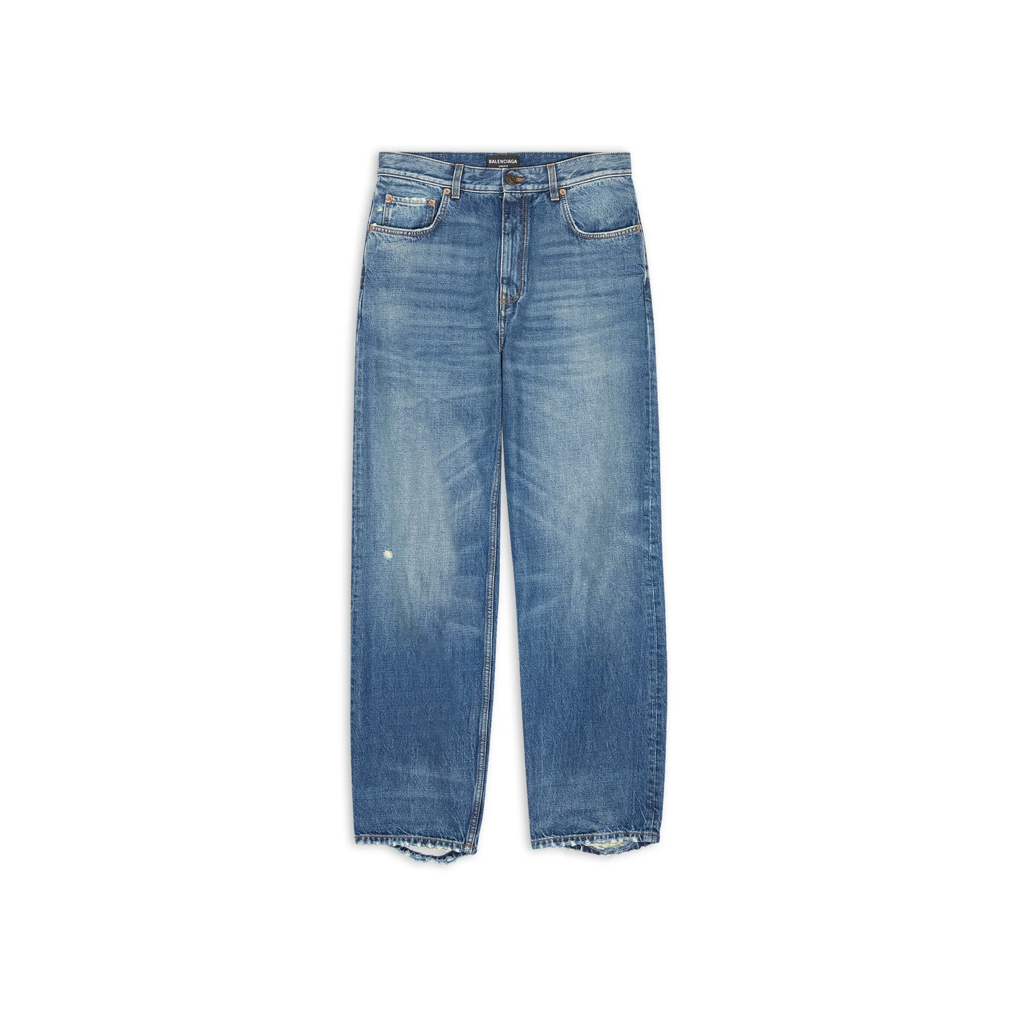 Large Pants - Blue American Fashion
