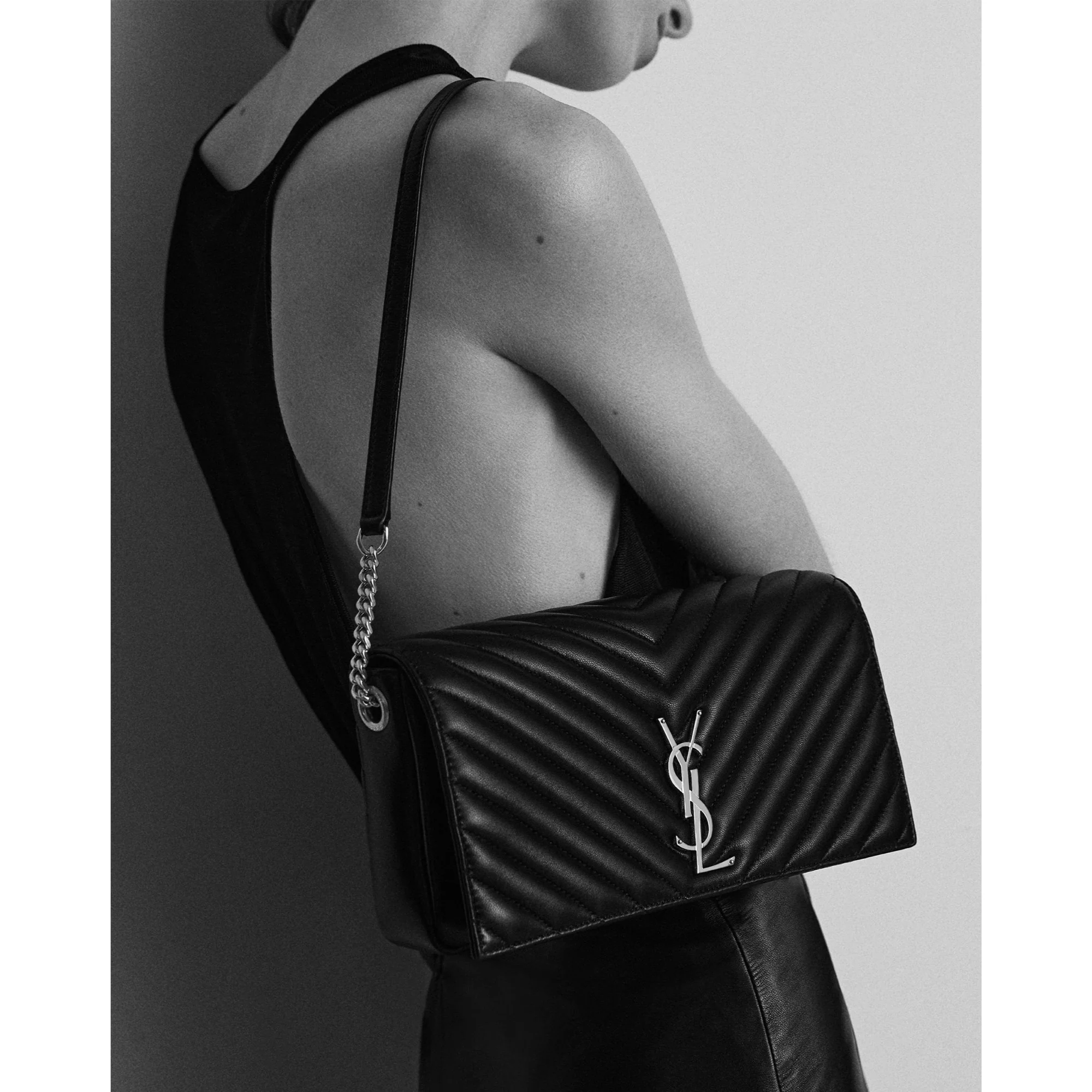 Kate 99 Supple Chain Bag - Nero - Image 6