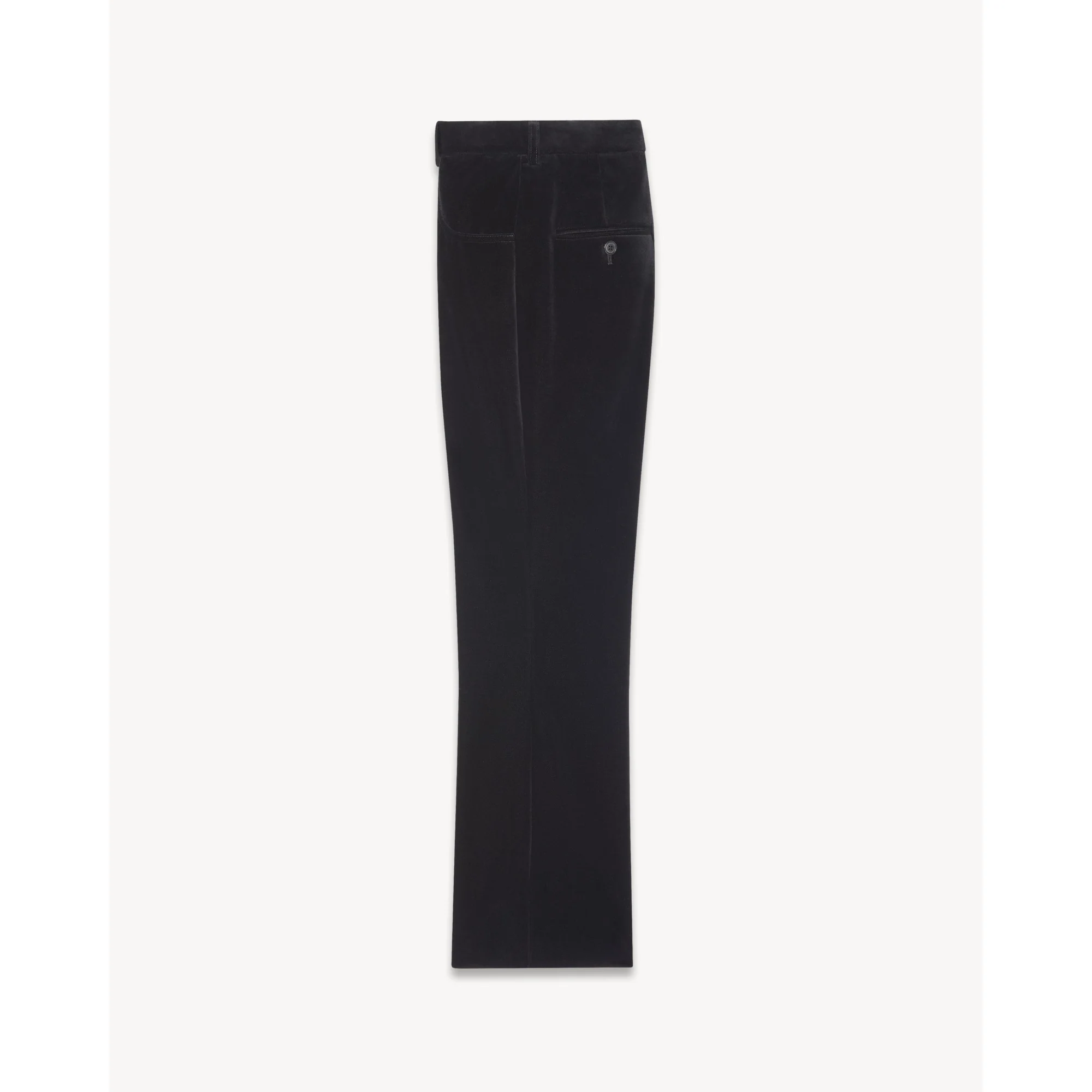 Pantalons Velours De Coton - Noir - Image 2
