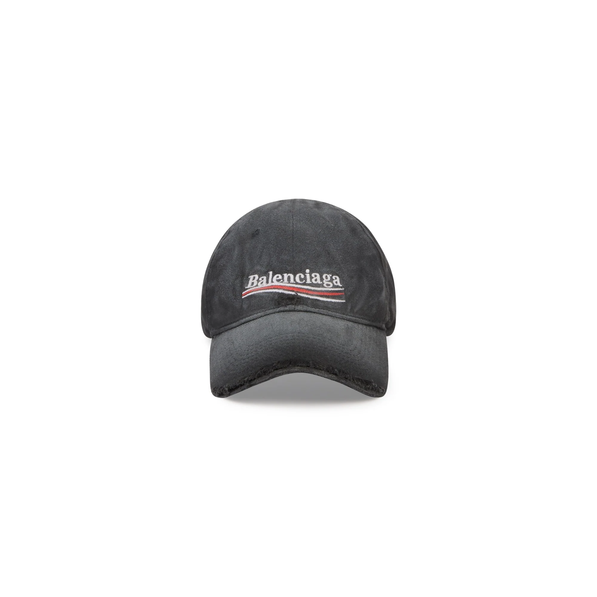 Hat Political Campaign Destroy - Black/White