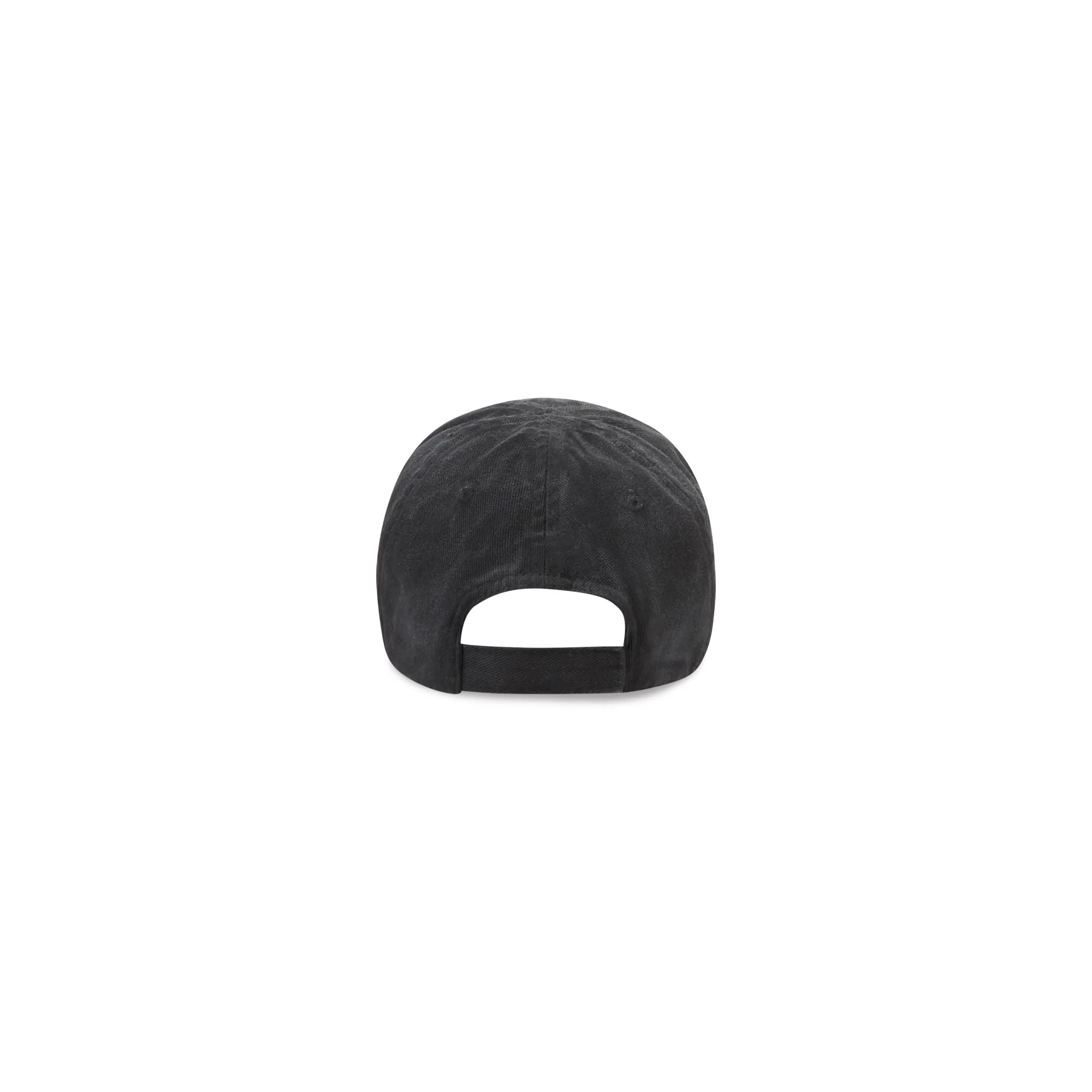 Hat Political Campaign Destroy - Black/White - Image 2
