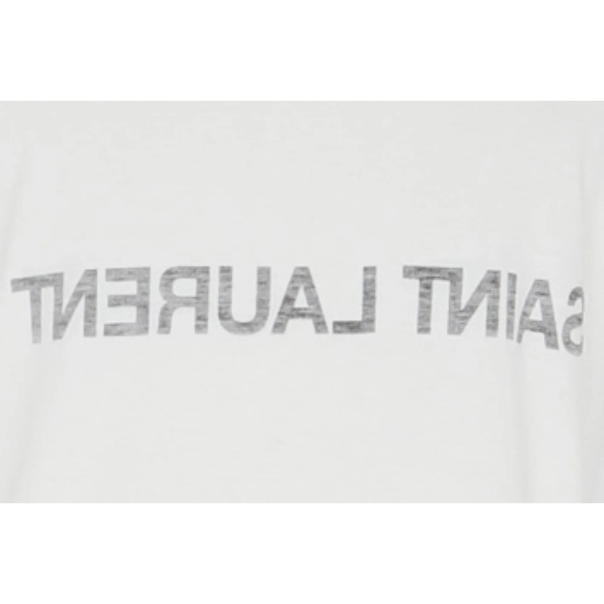 T-Shirt Round Collar - Natural/Noir - Image 5