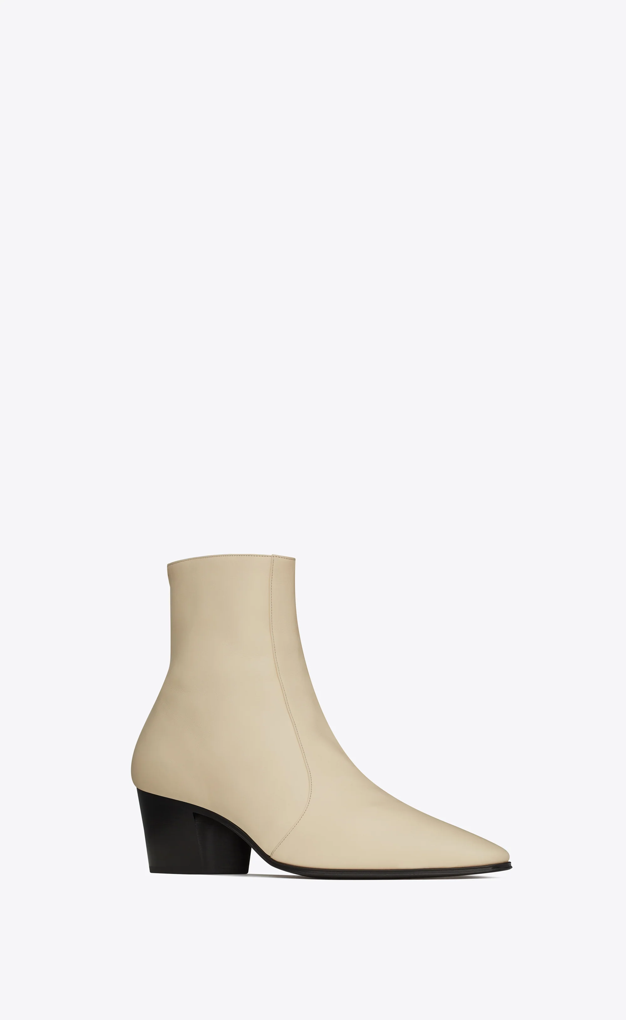 Vasilli 60 Zip Boot - Real Beige - Image 4