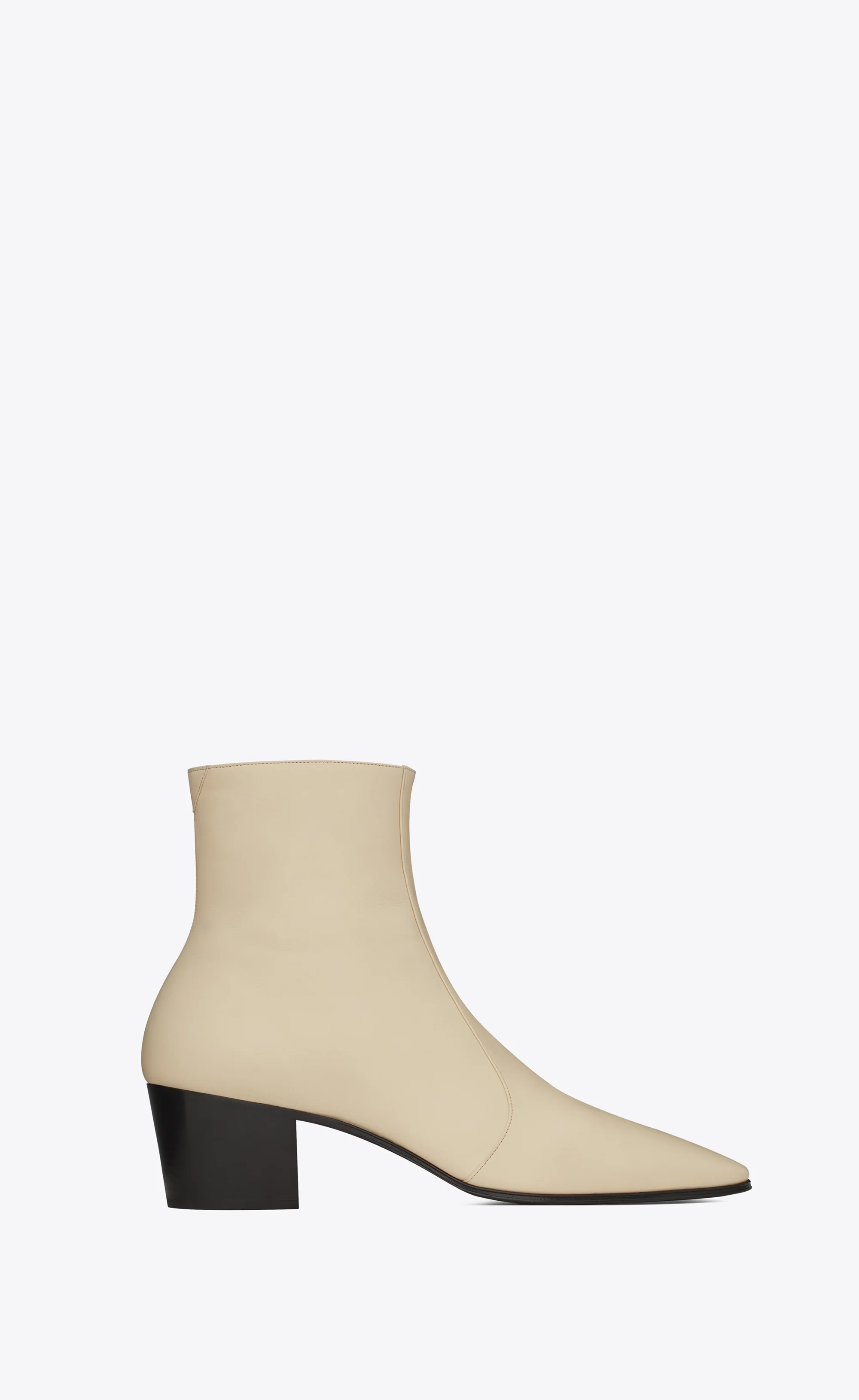 Vasilli 60 Zip Boot - Real Beige