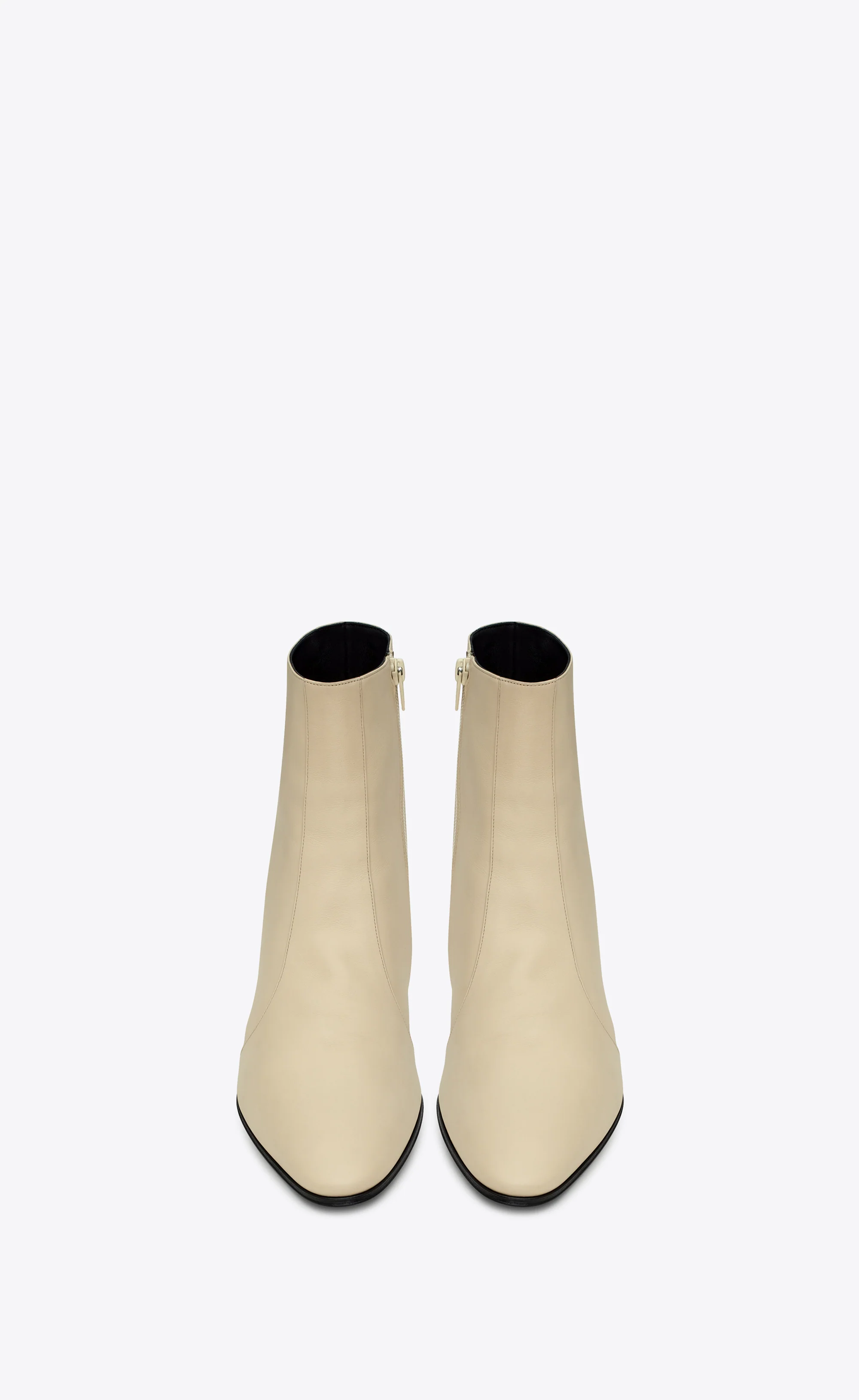 Vasilli 60 Zip Boot - Real Beige - Image 2